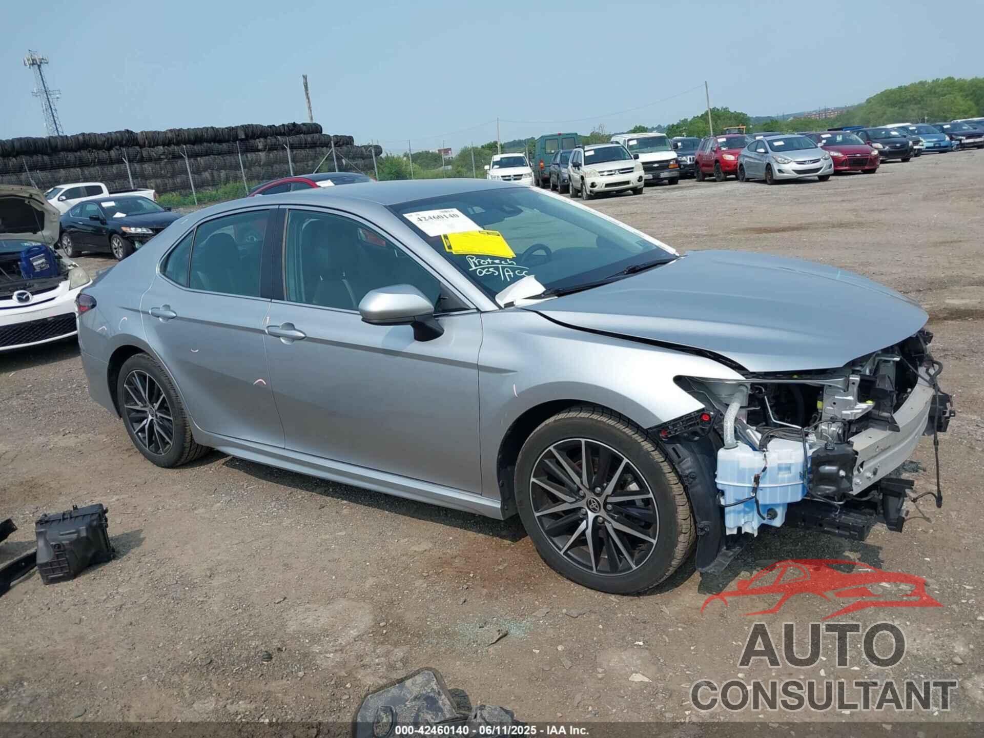 TOYOTA CAMRY 2021 - 4T1G11AK2MU598717