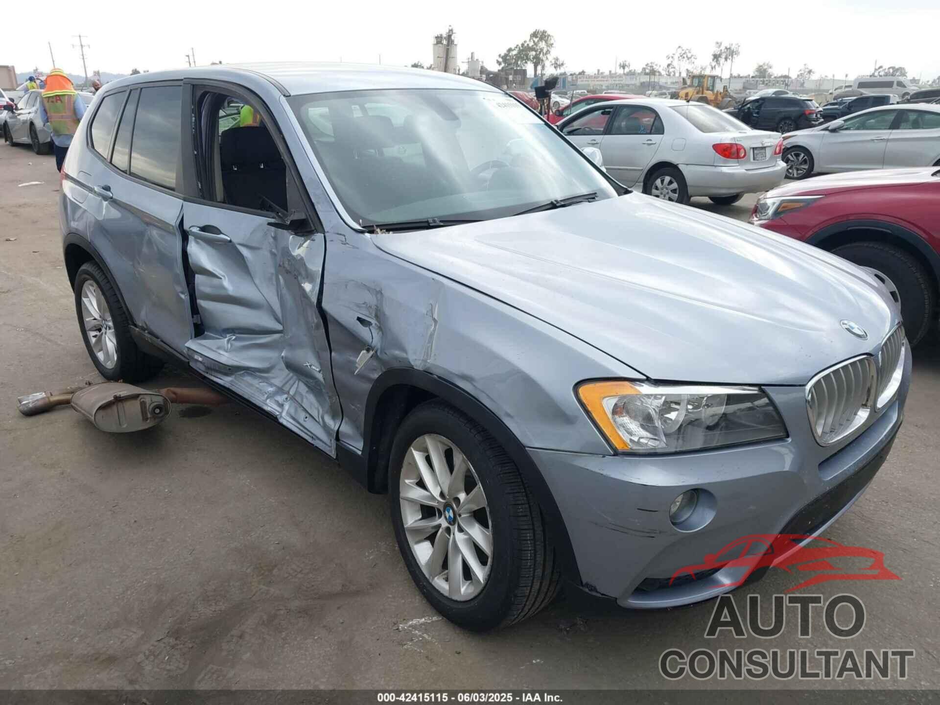 BMW X3 2014 - 5UXWX9C52E0D09978