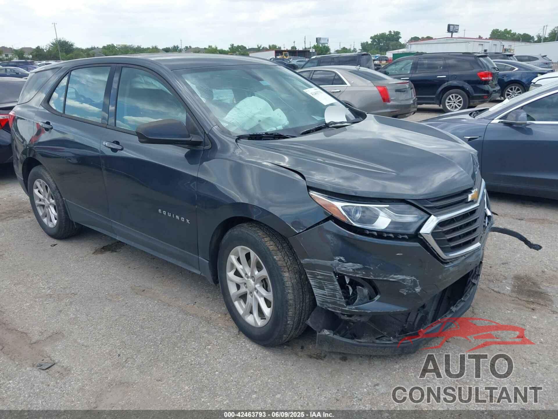 CHEVROLET EQUINOX 2018 - 3GNAXHEV8JL300576