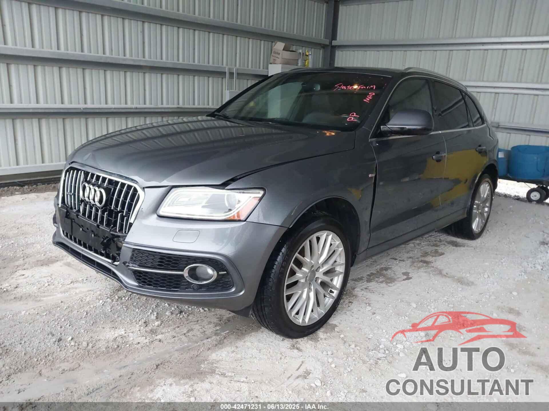 AUDI Q5 2017 - WA1M2AFP6HA087652