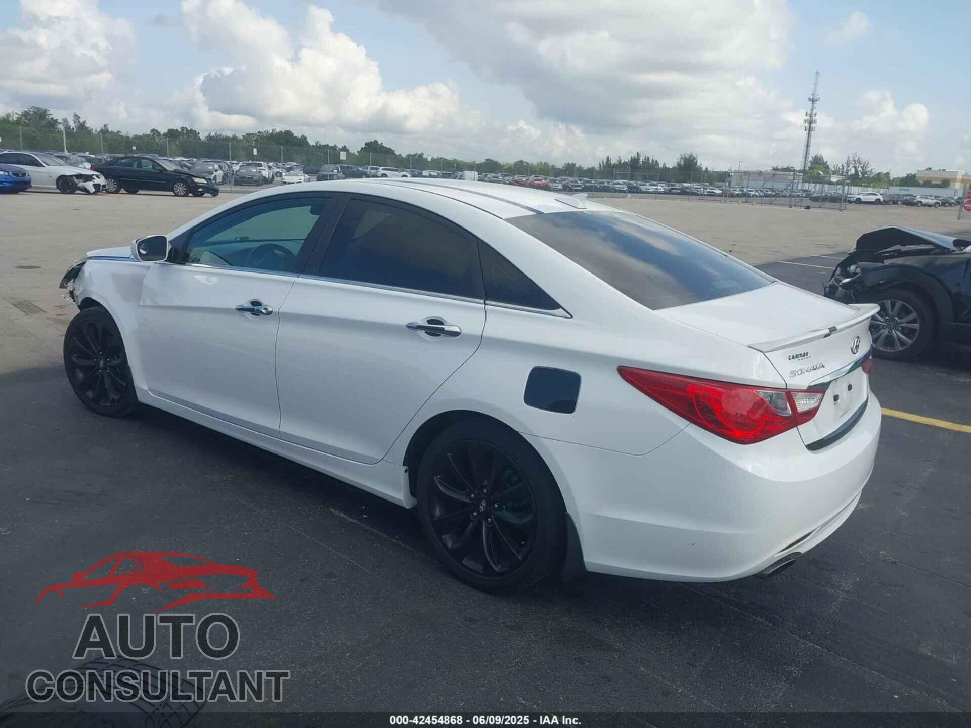 HYUNDAI SONATA 2013 - 5NPEC4AC4DH546340
