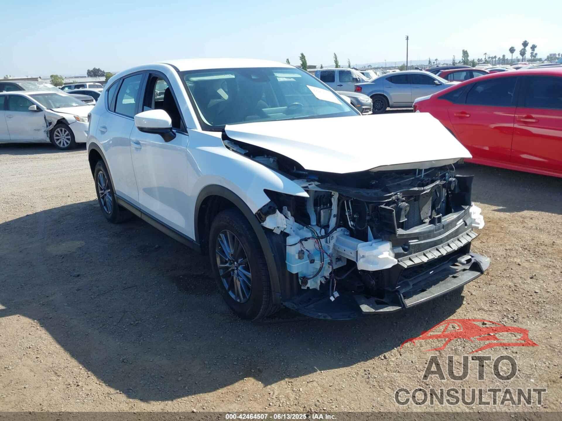 MAZDA CX-5 2021 - JM3KFABM5M0335152