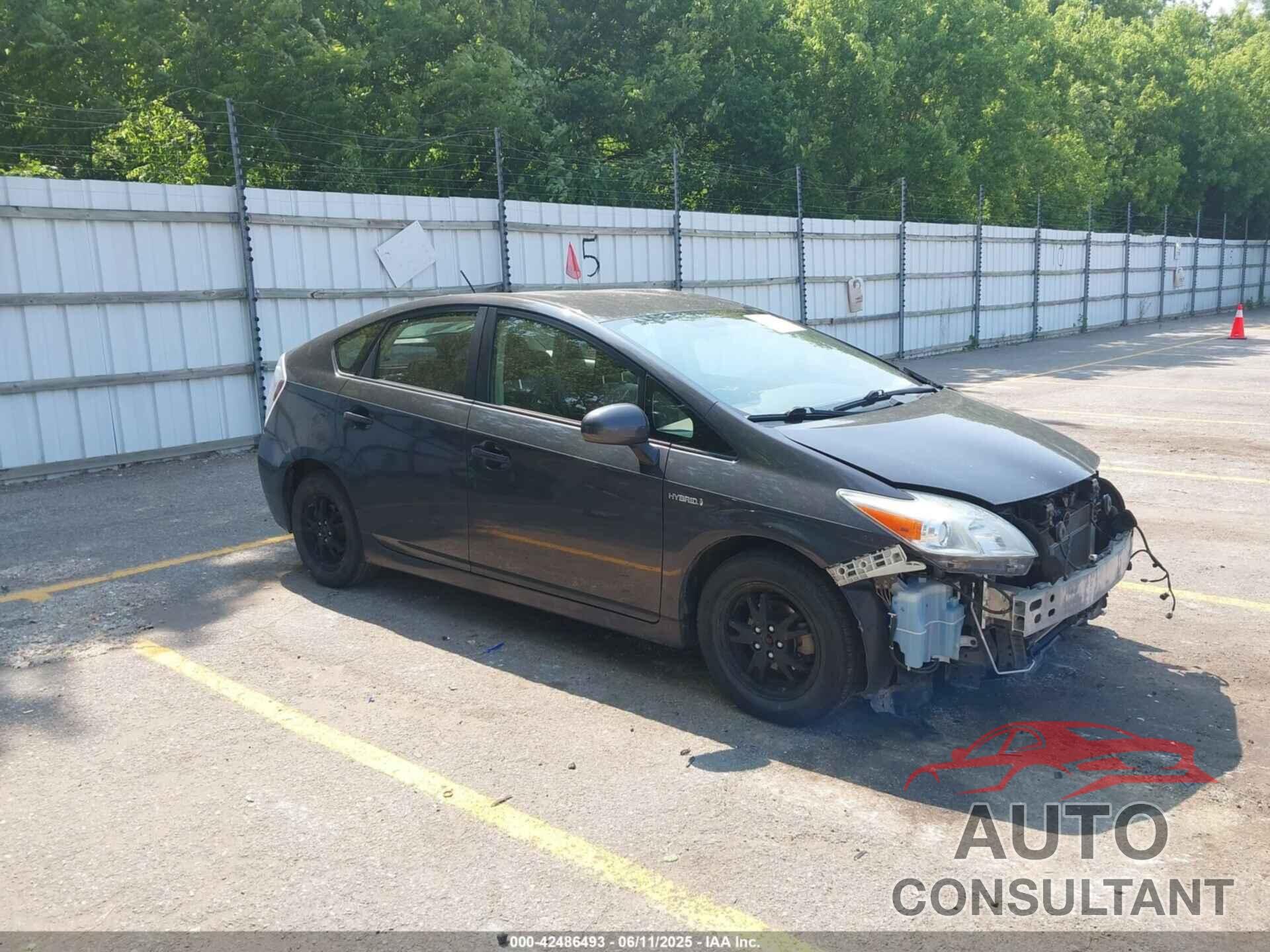 TOYOTA PRIUS 2014 - JTDKN3DU6E0387833
