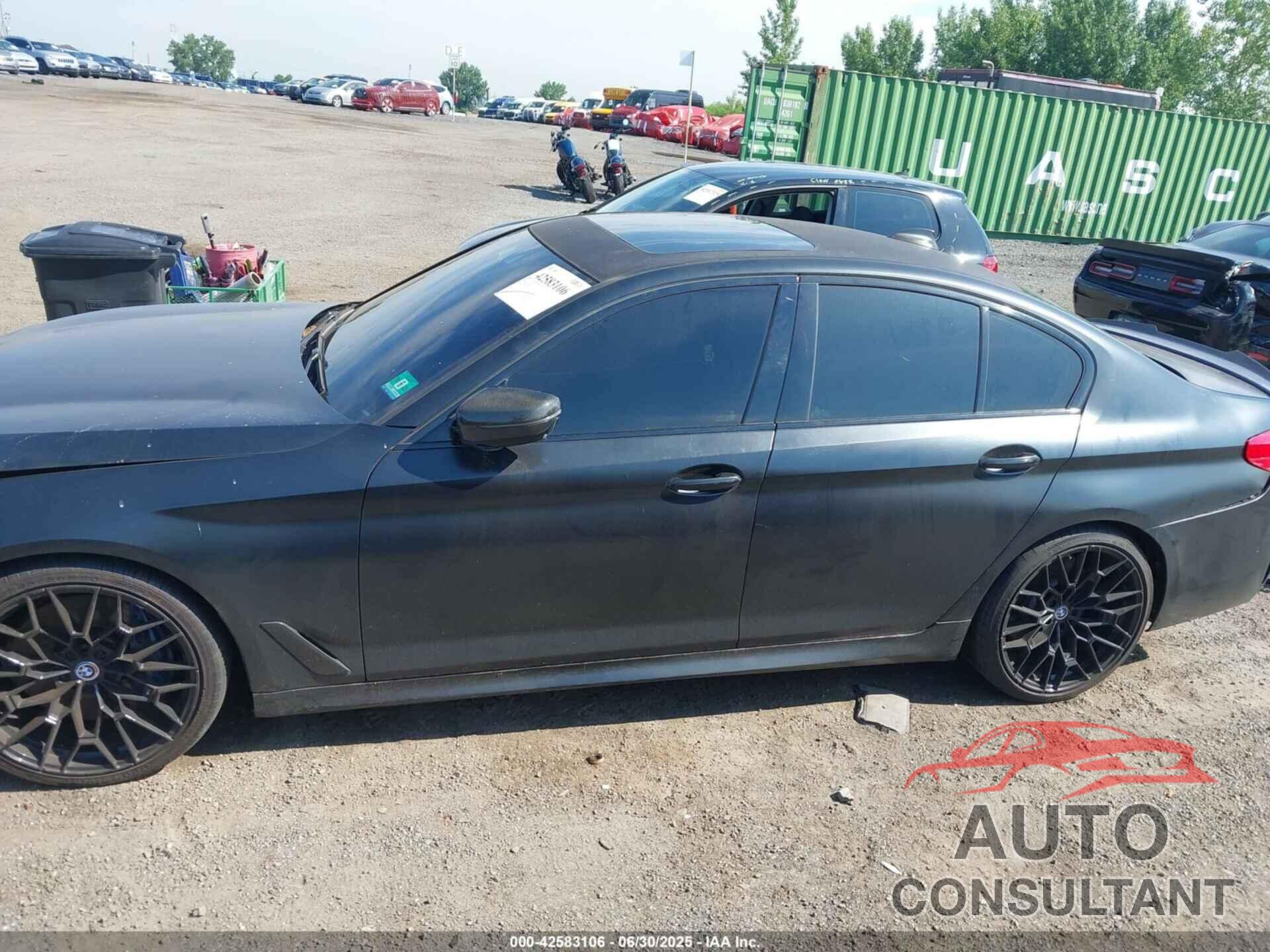 BMW M550I 2018 - WBAJB9C55JB286747