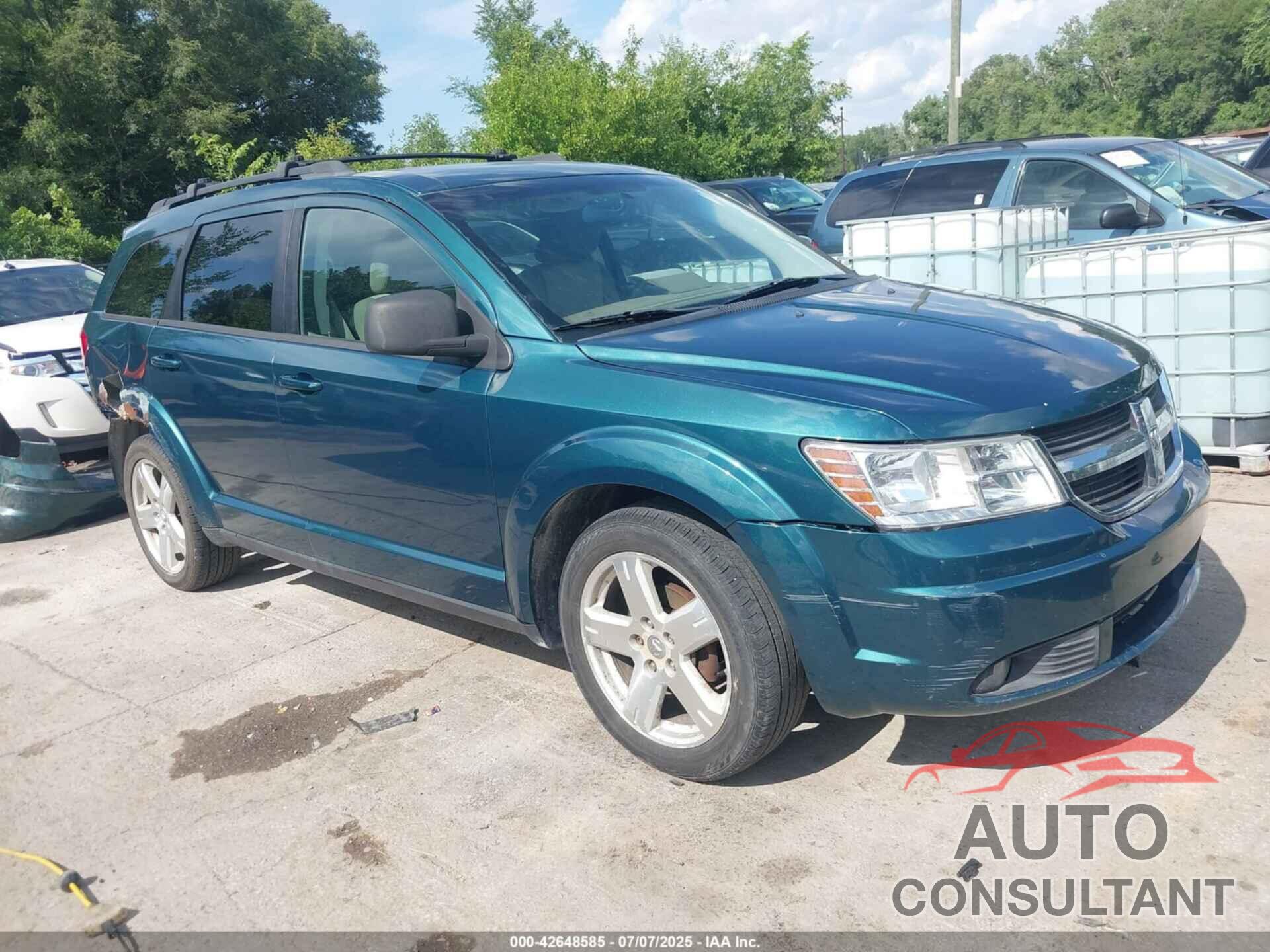 DODGE JOURNEY 2009 - 3D4GG57V59T223498