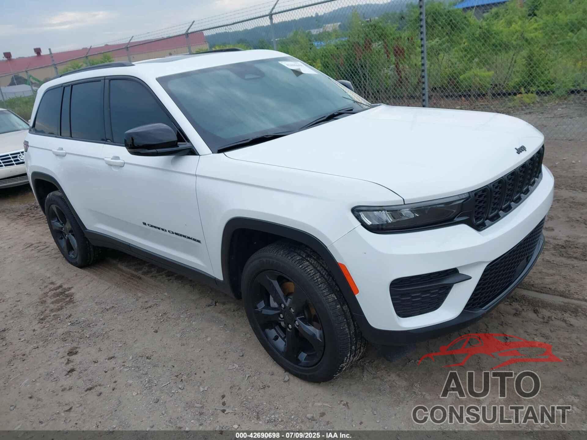 JEEP GRAND CHEROKEE 2025 - 1C4RJHAG1SC291527