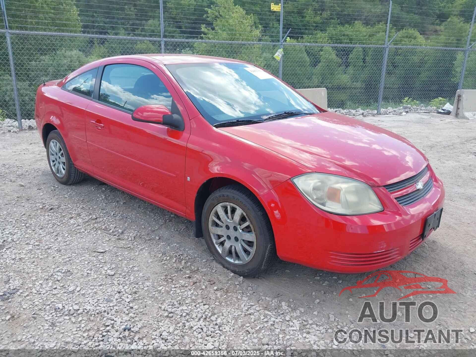 CHEVROLET COBALT 2009 - 1G1AT18H297126630