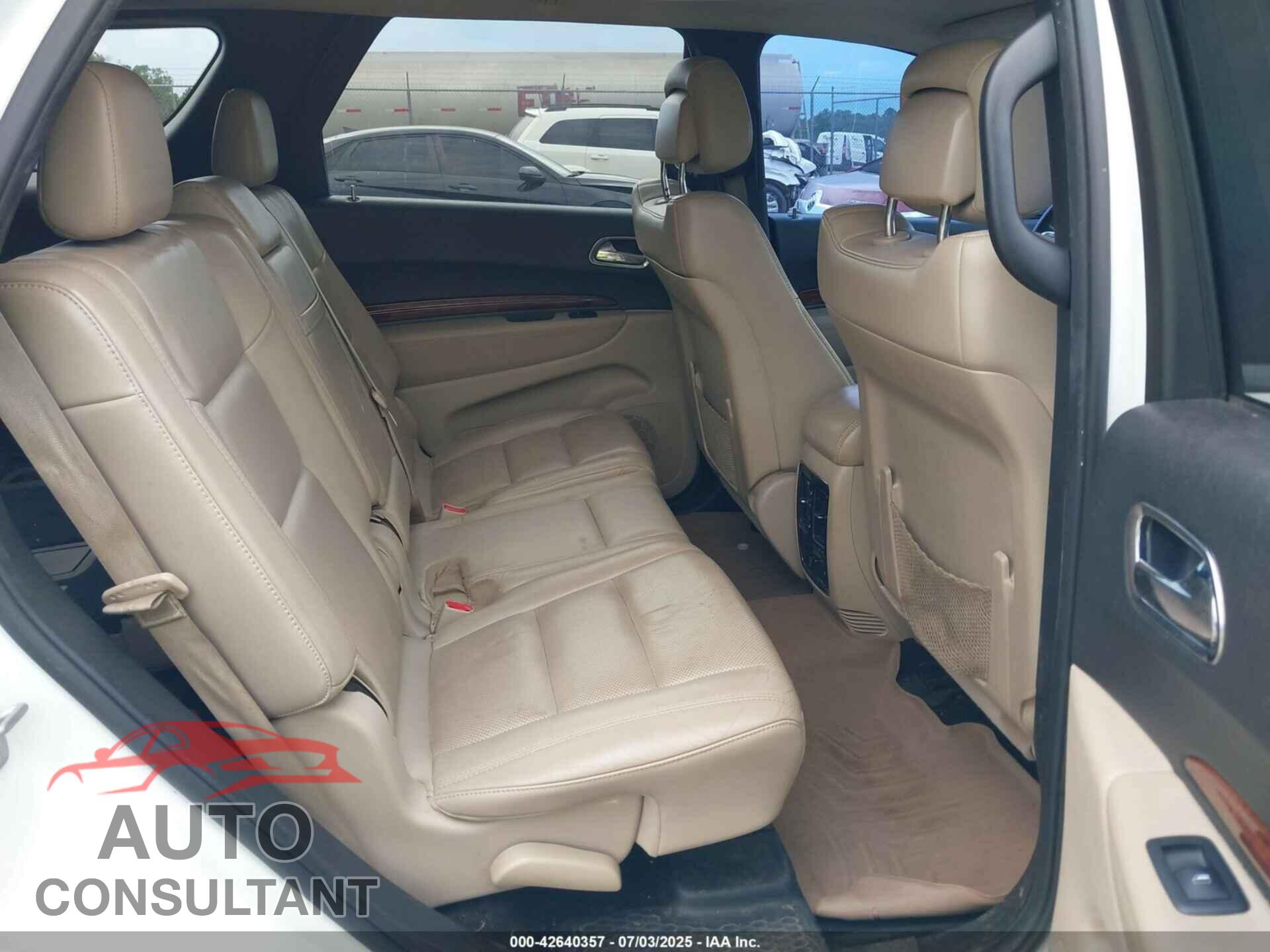 DODGE DURANGO 2013 - 1C4SDHET2DC637412