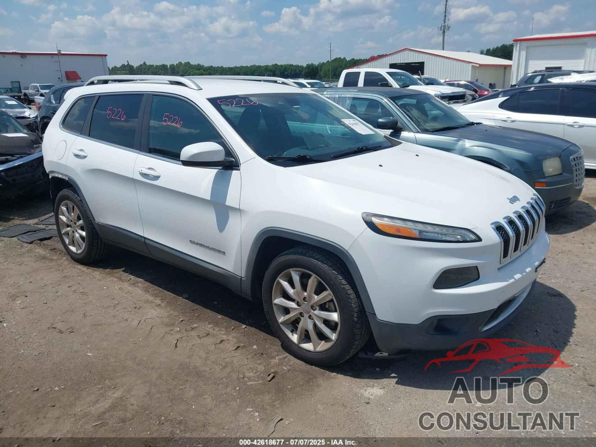 JEEP CHEROKEE 2014 - 1C4PJLDB1EW199590