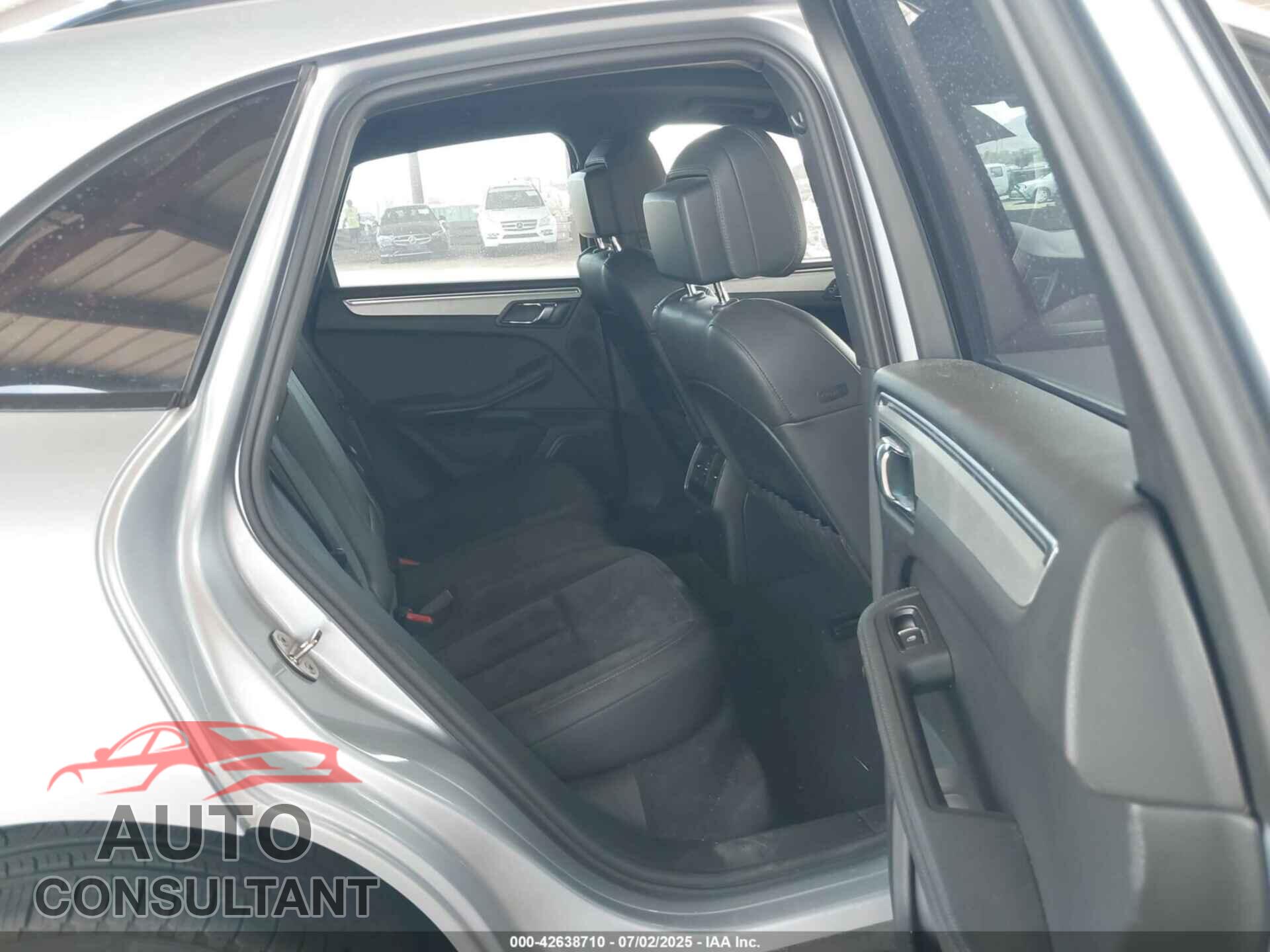 PORSCHE MACAN 2015 - WP1AB2A51FLB60253