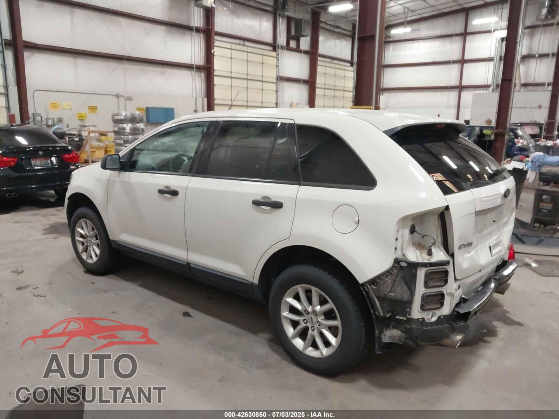 FORD EDGE 2013 - 2FMDK3GC2DBC66486