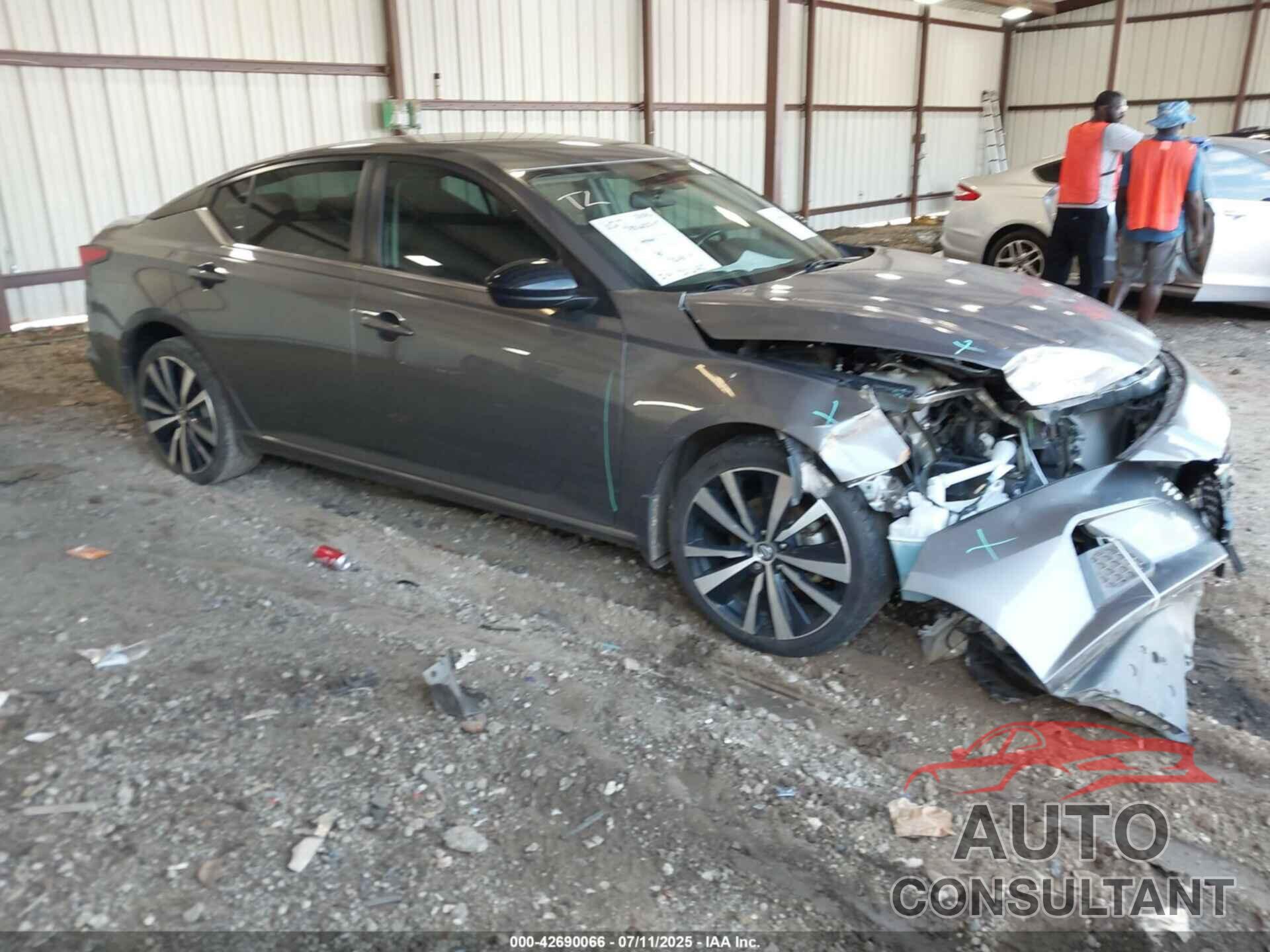 NISSAN ALTIMA 2022 - 1N4BL4CW2NN346932