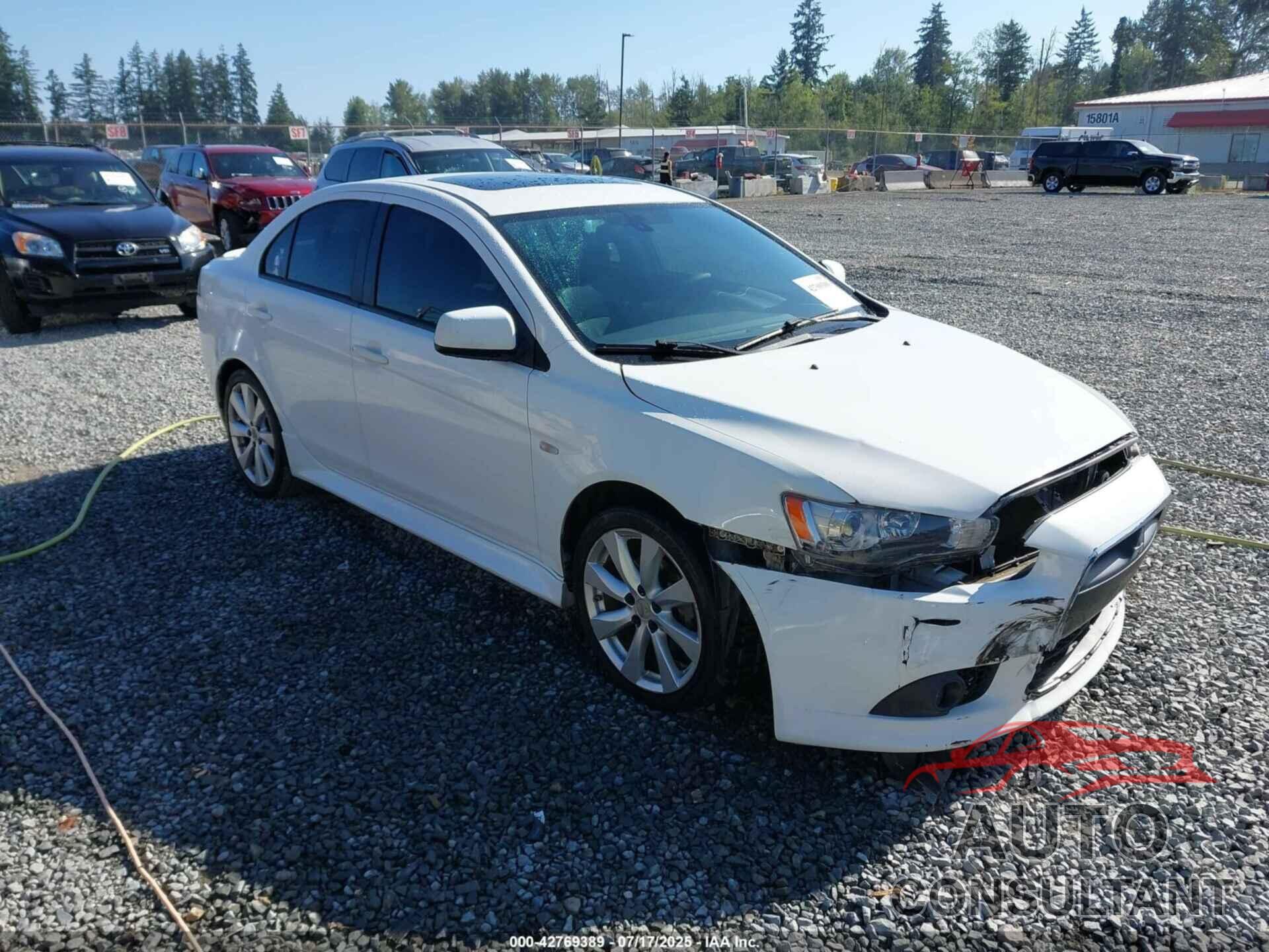 MITSUBISHI LANCER 2012 - JA32U8FW1CU013438