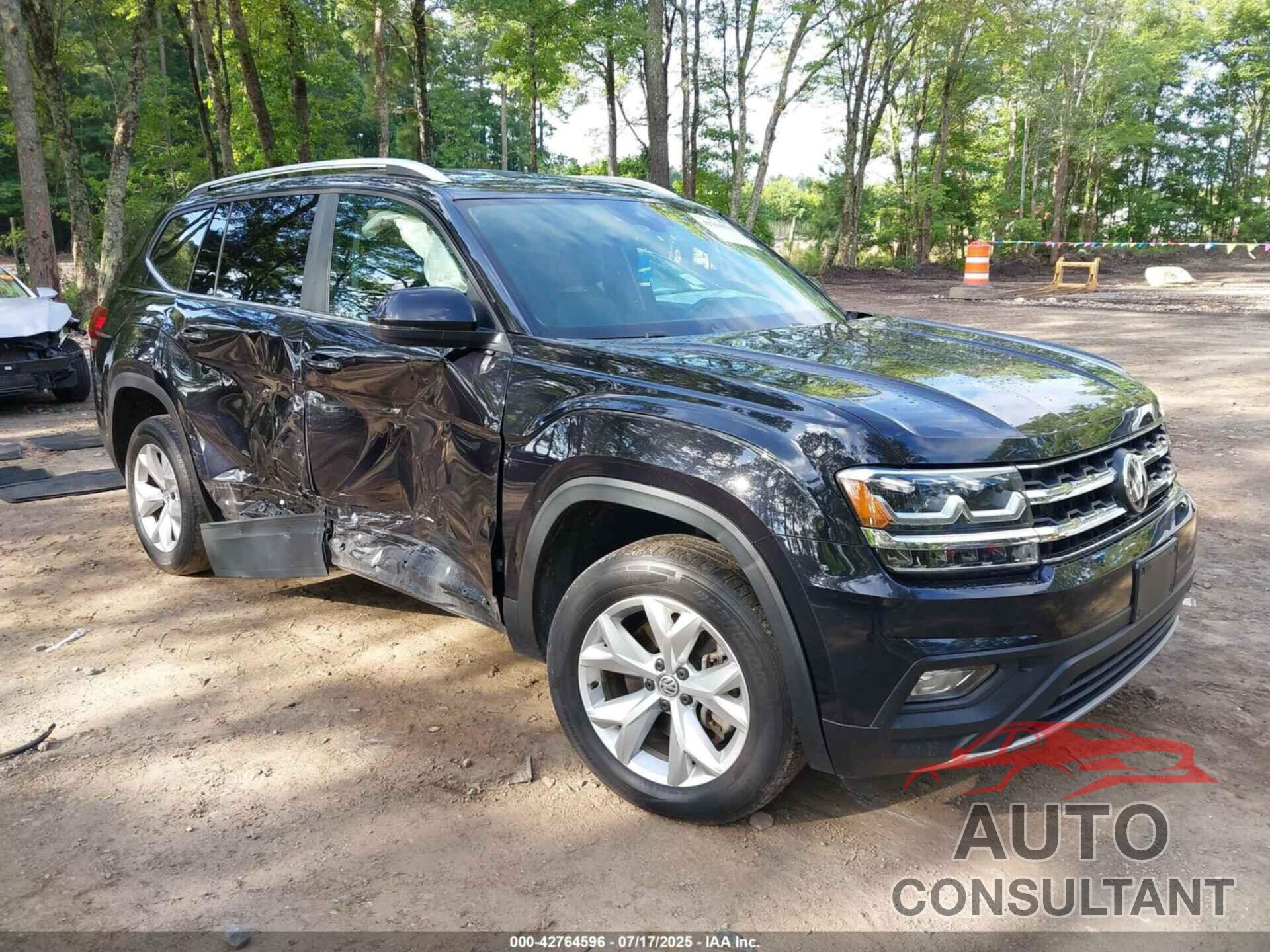 VOLKSWAGEN ATLAS 2018 - 1V2LR2CA5JC551977