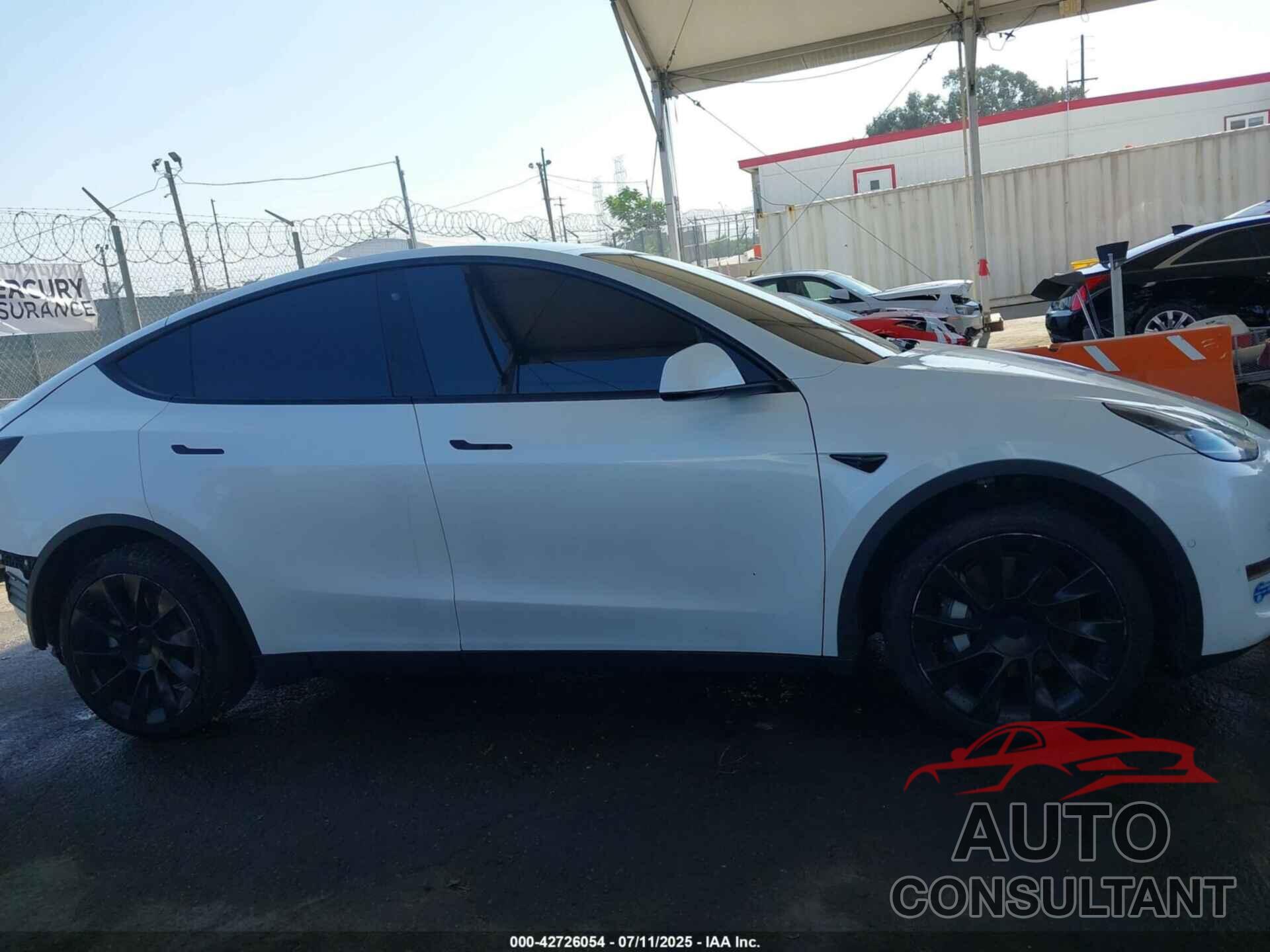 TESLA MODEL Y 2020 - 5YJYGDEE0LF029773