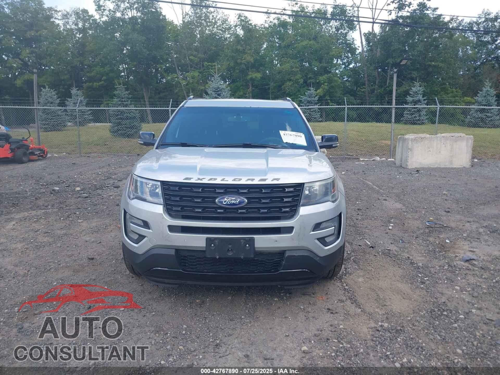 FORD EXPLORER 2016 - 1FM5K8GT2GGC07128