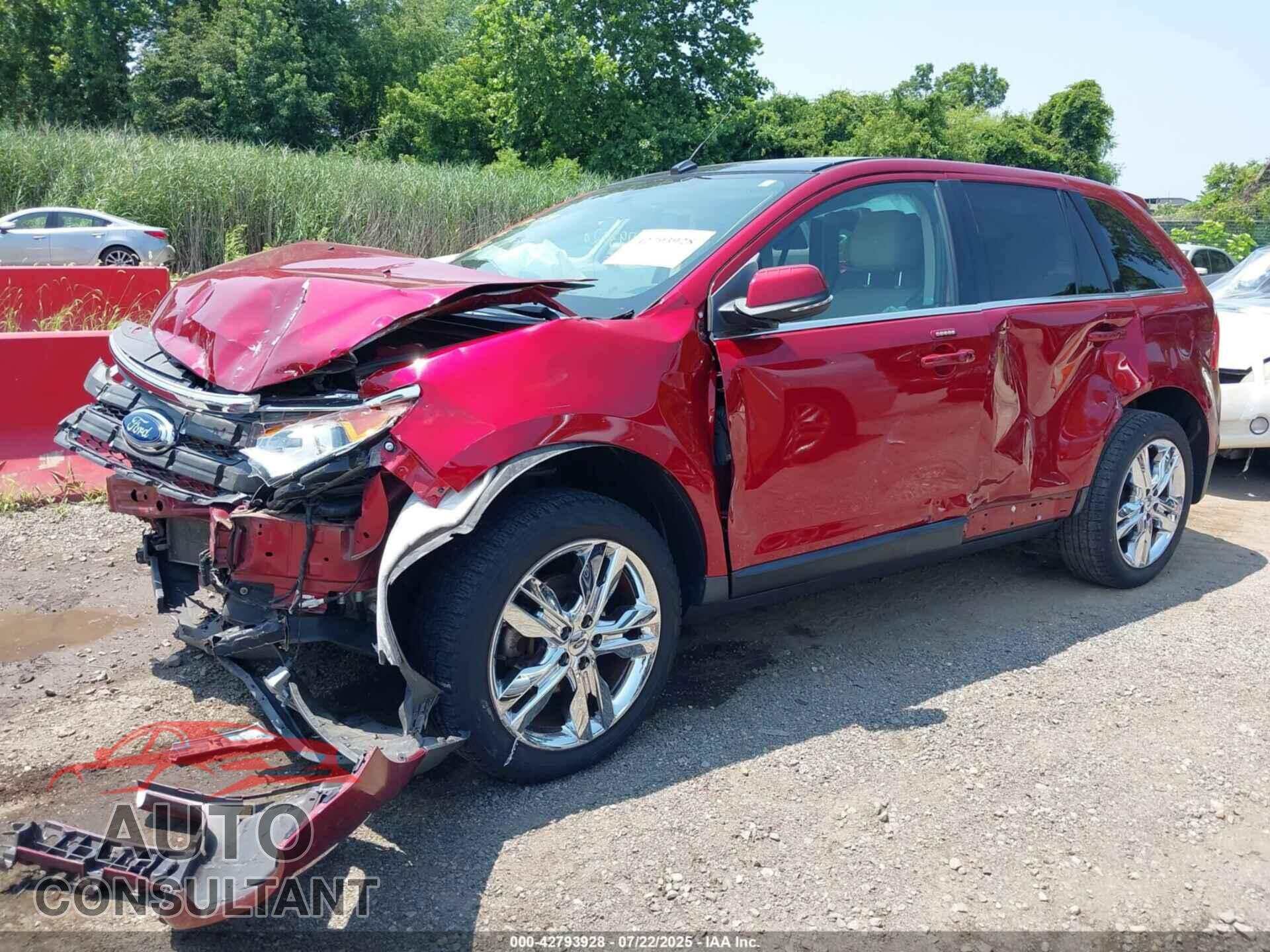 FORD EDGE 2014 - 2FMDK4KC7EBA53290