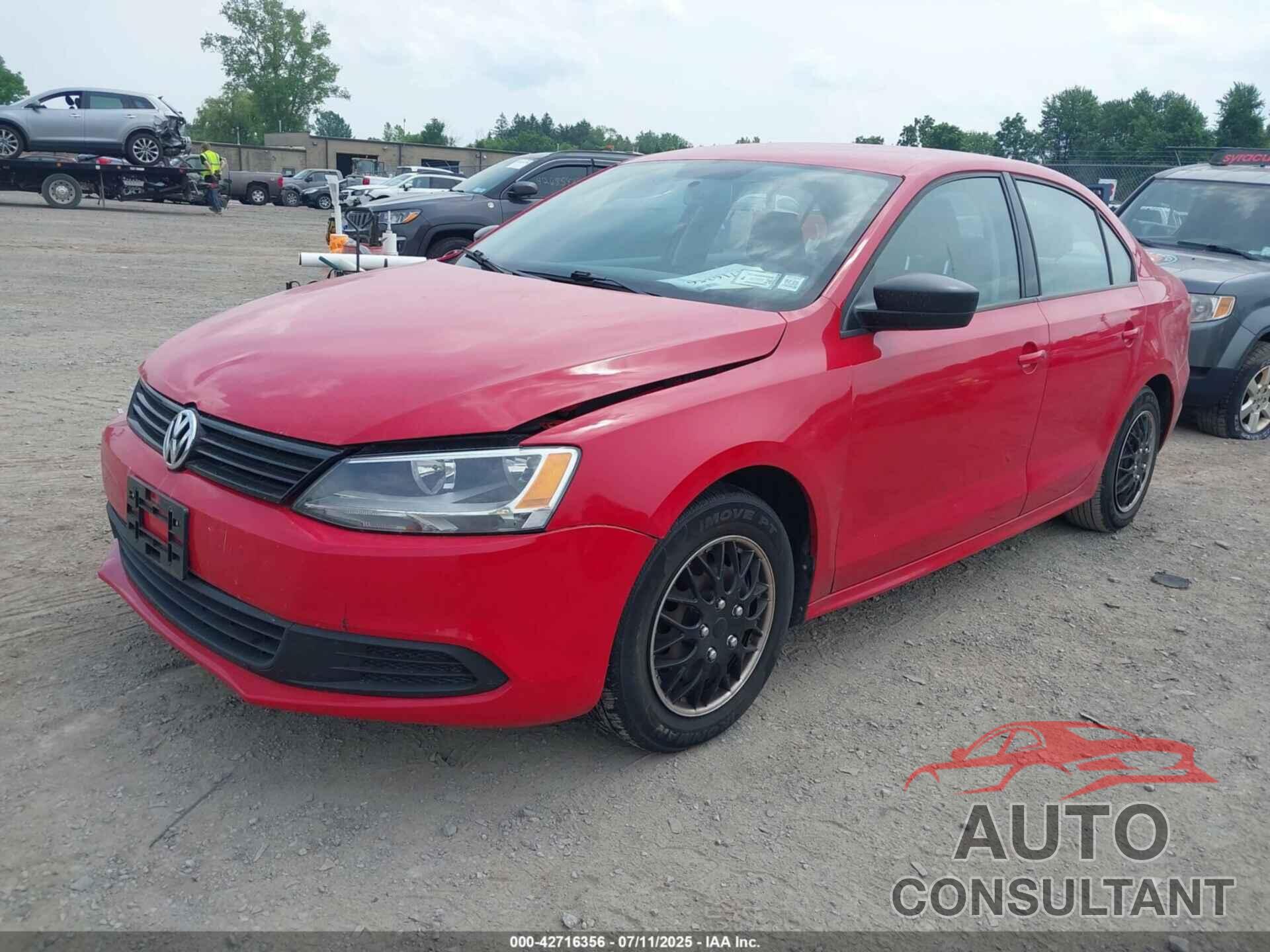 VOLKSWAGEN JETTA 2014 - 3VW1K7AJ9EM390158