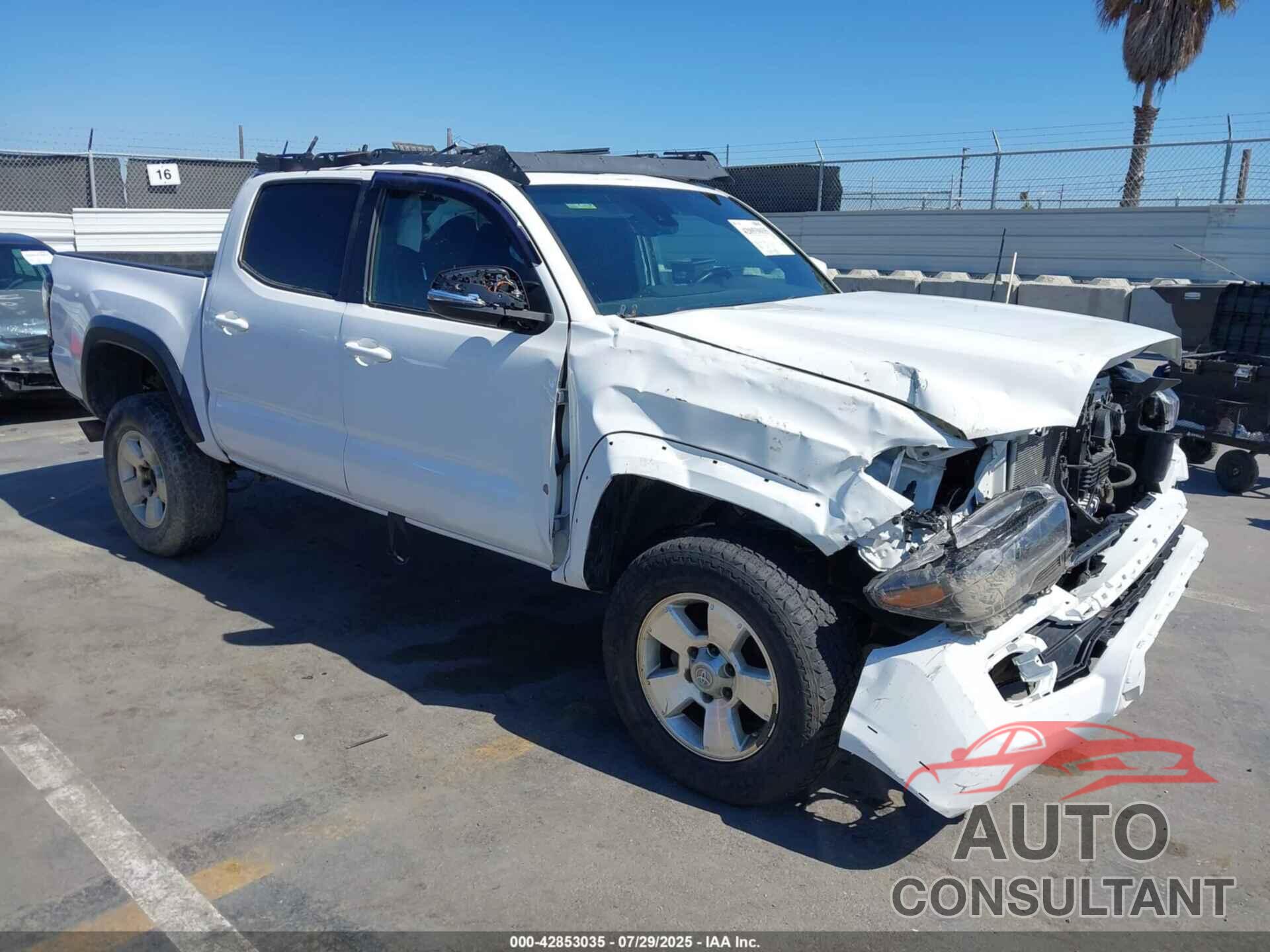 TOYOTA TACOMA 2019 - 3TMCZ5AN4KM246138