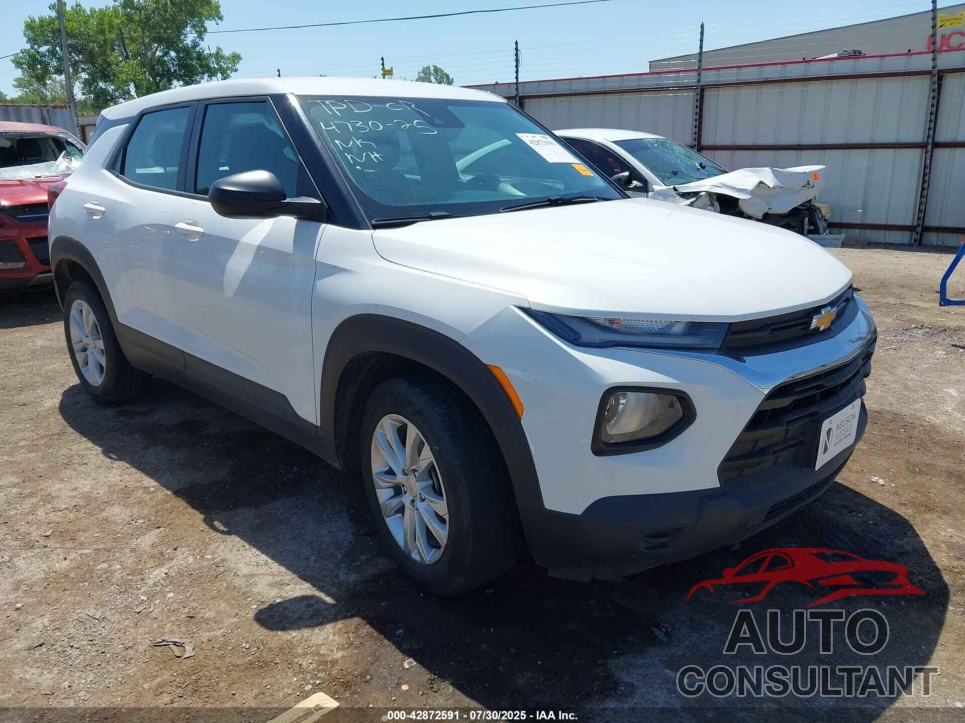 CHEVROLET TRAILBLAZER 2021 - KL79MMS26MB020262