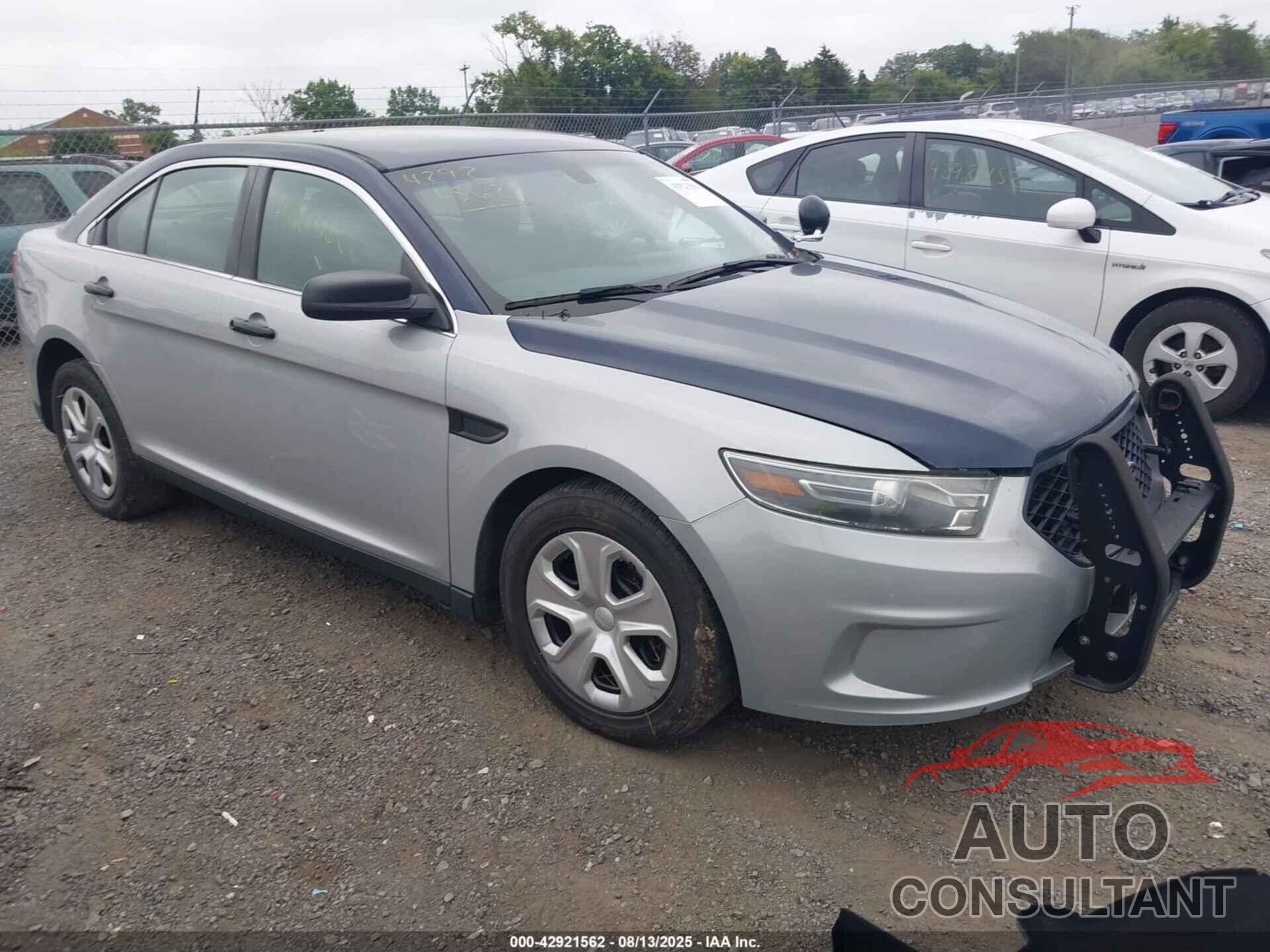 FORD POLICE INTERCEPTOR 2015 - 1FAHP2MK9FG162222