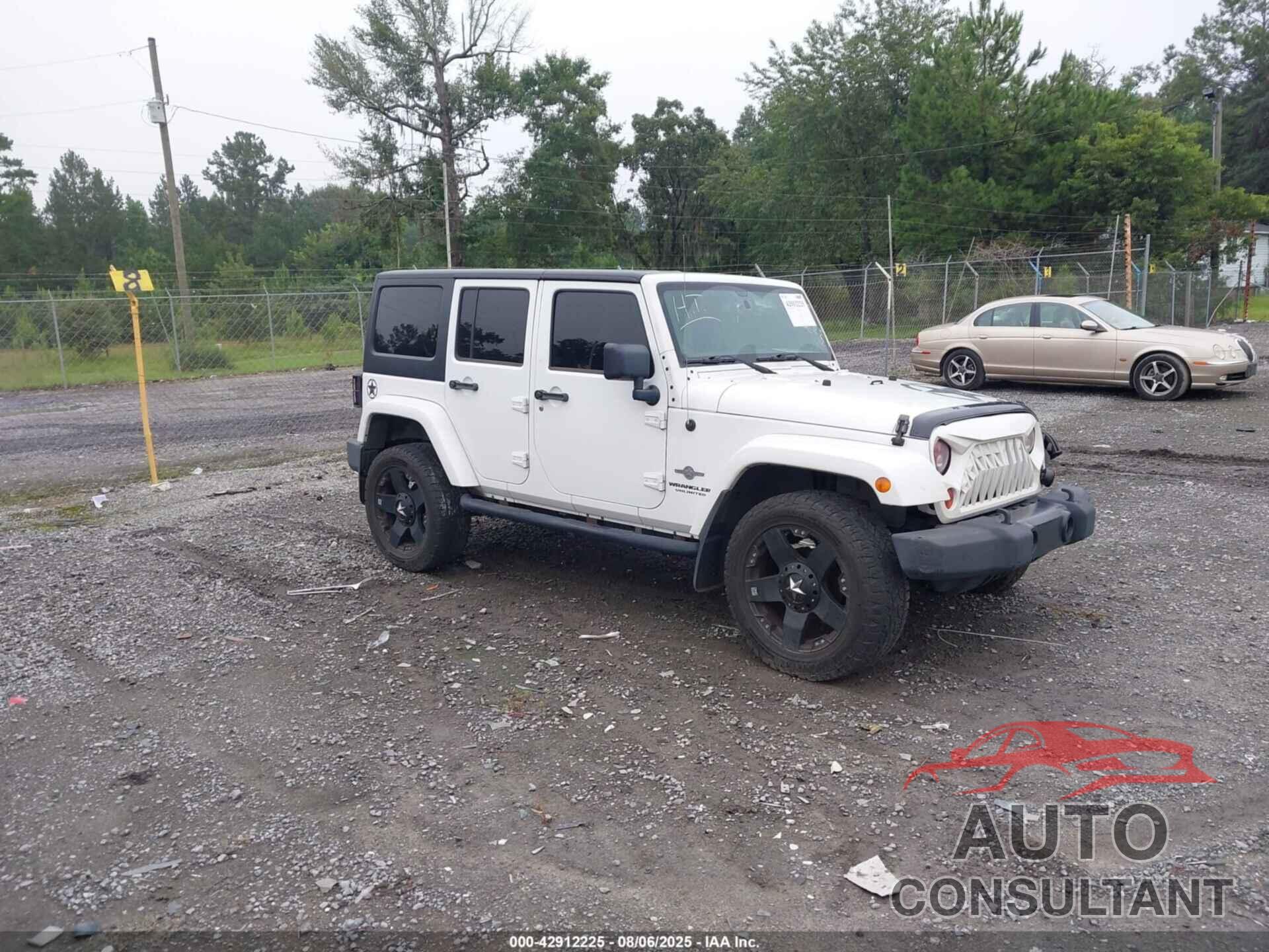 JEEP WRANGLER UNLIMITED 2013 - 1C4HJWDG7DL591197