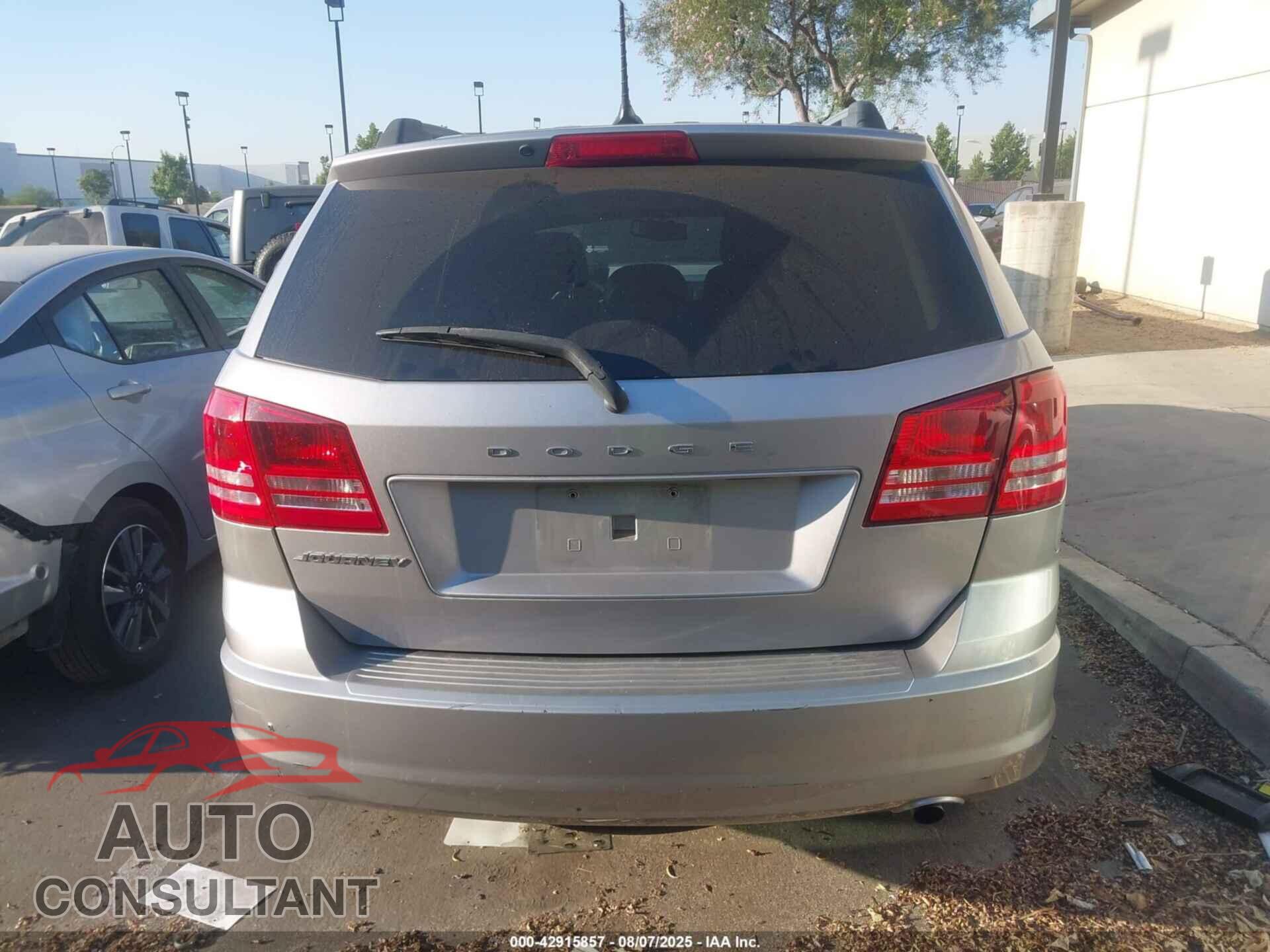 DODGE JOURNEY 2017 - 3C4PDCAB8HT638368