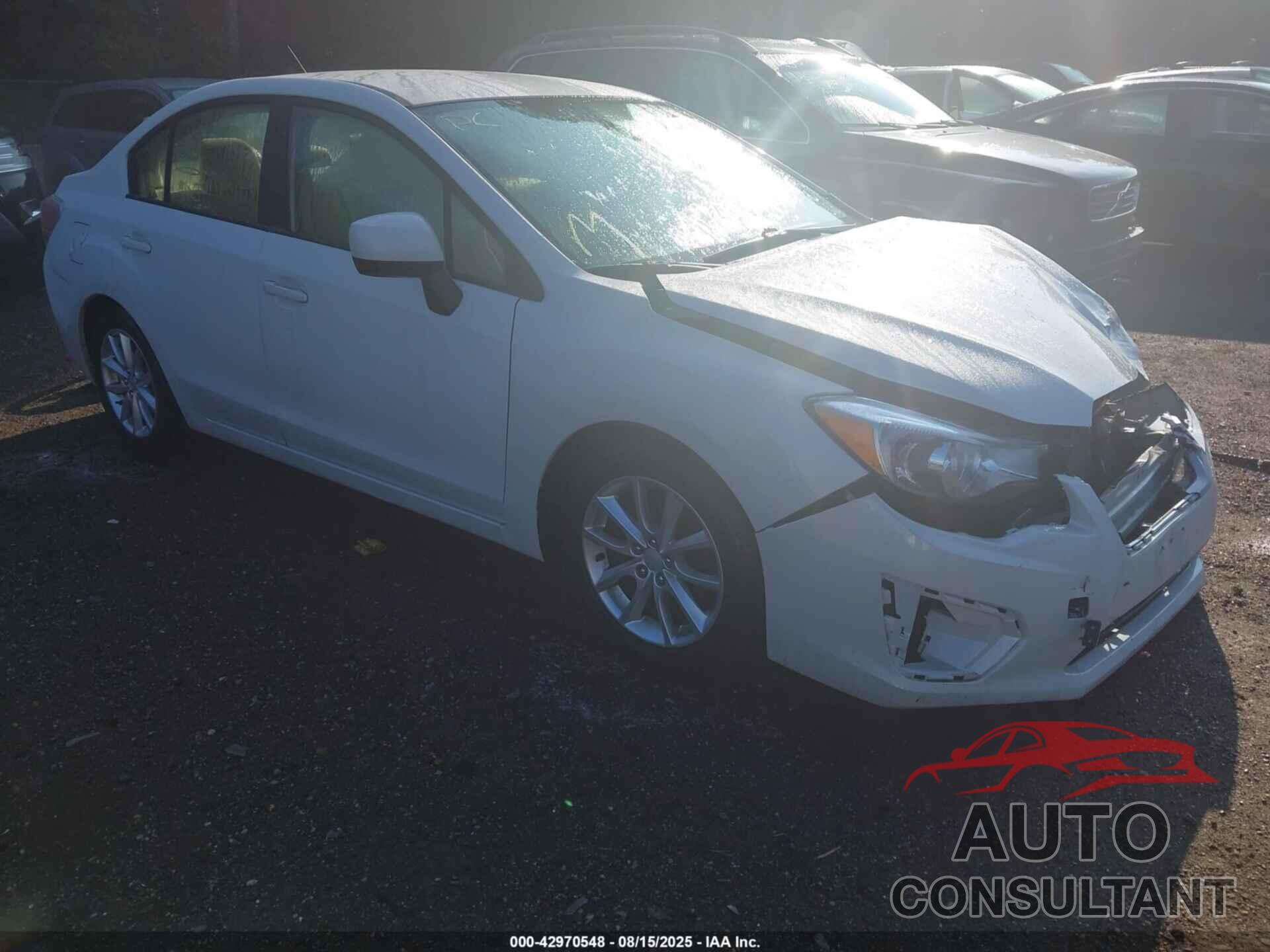 SUBARU IMPREZA 2013 - JF1GJAB61DH010407