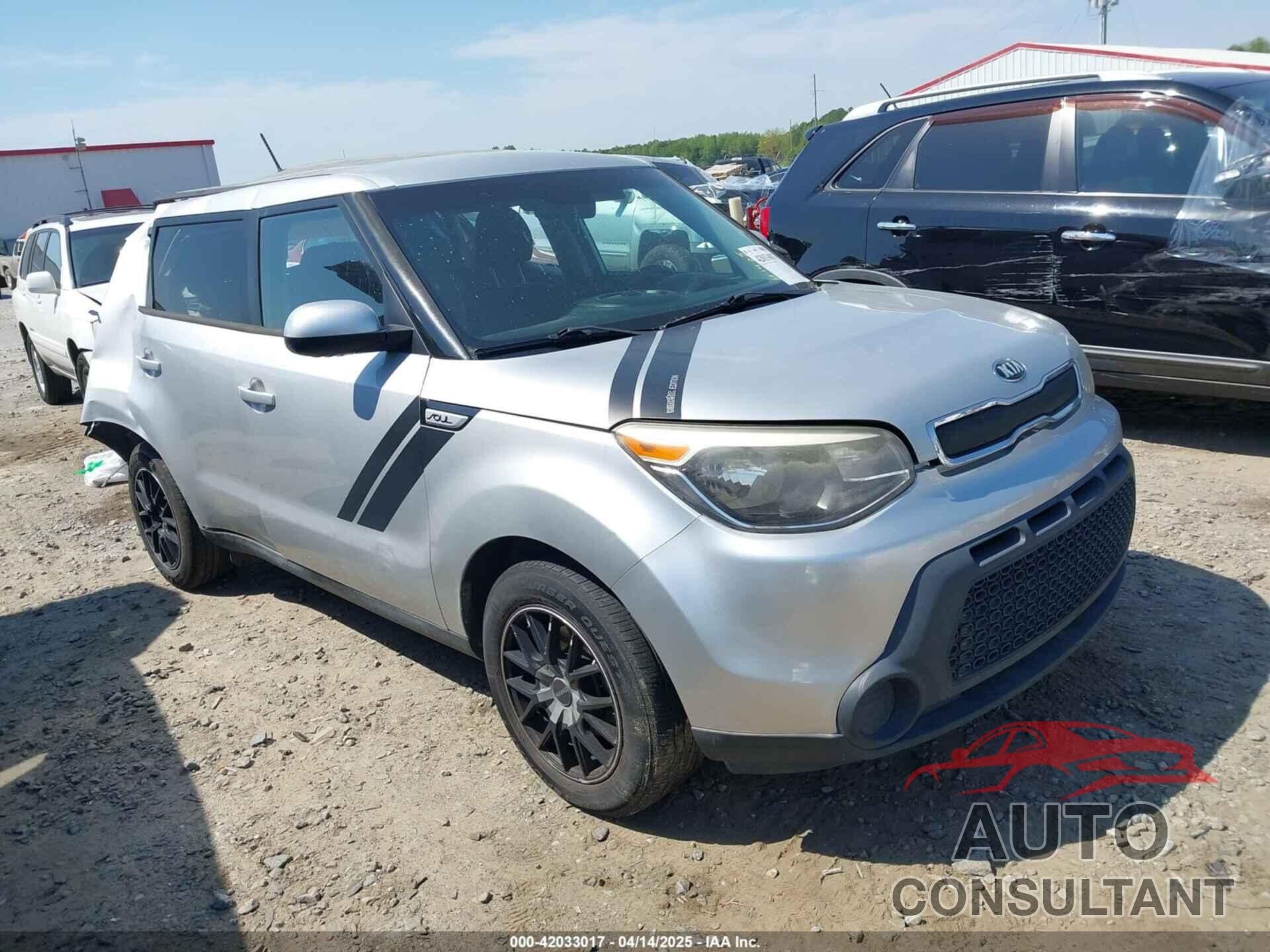 KIA SOUL 2015 - KNDJN2A25F7808104