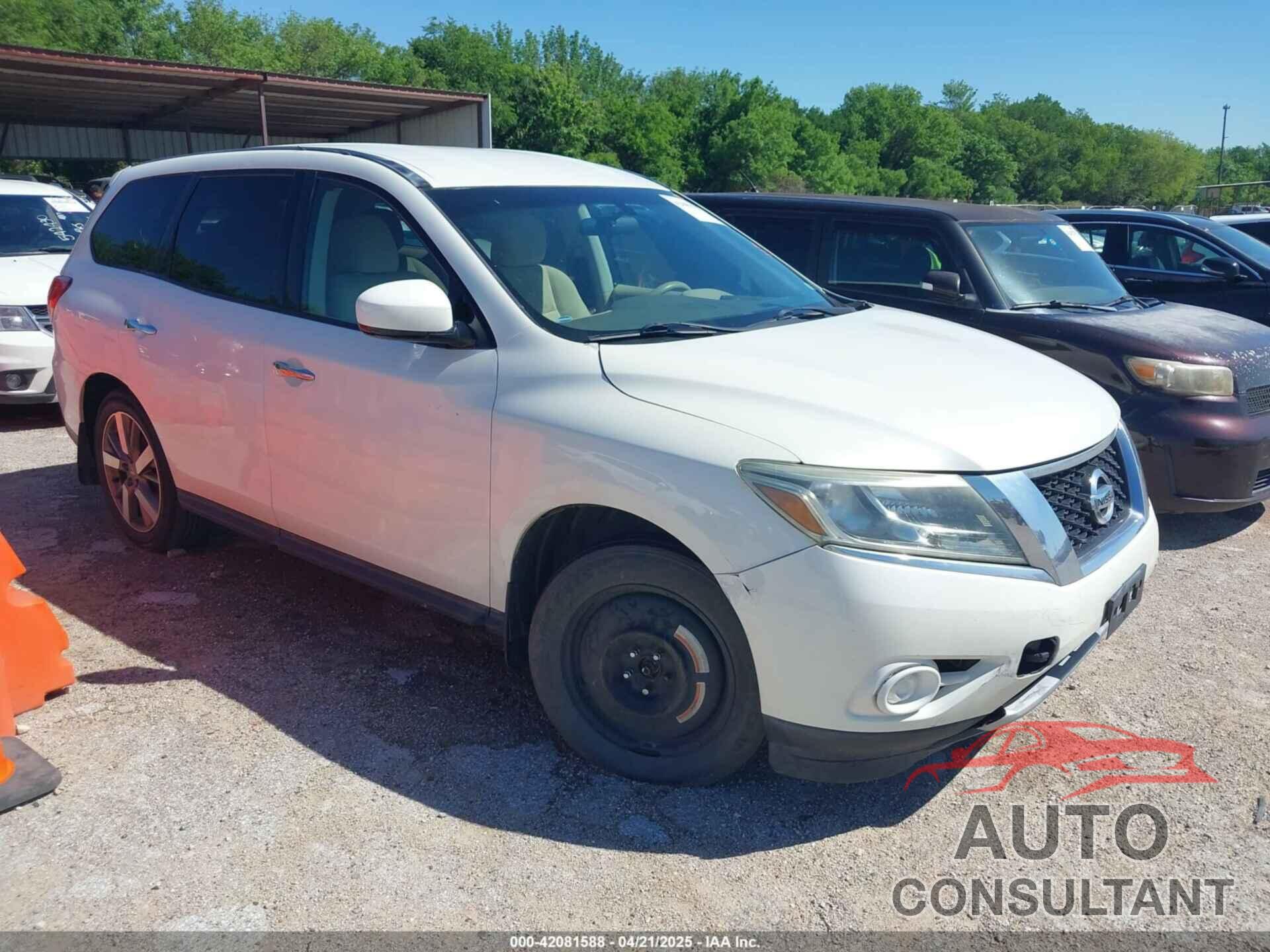 NISSAN PATHFINDER 2015 - 5N1AR2MN7FC615661