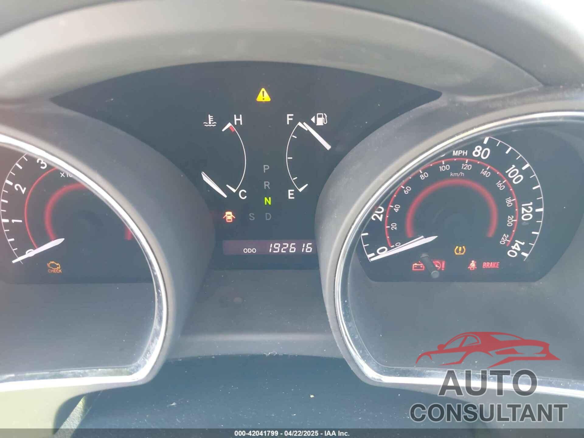 TOYOTA HIGHLANDER 2013 - 5TDDK3EH1DS216163