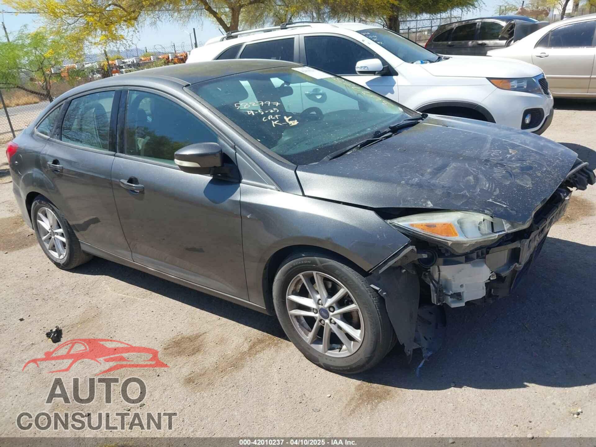 FORD FOCUS 2016 - 1FADP3F22GL369738