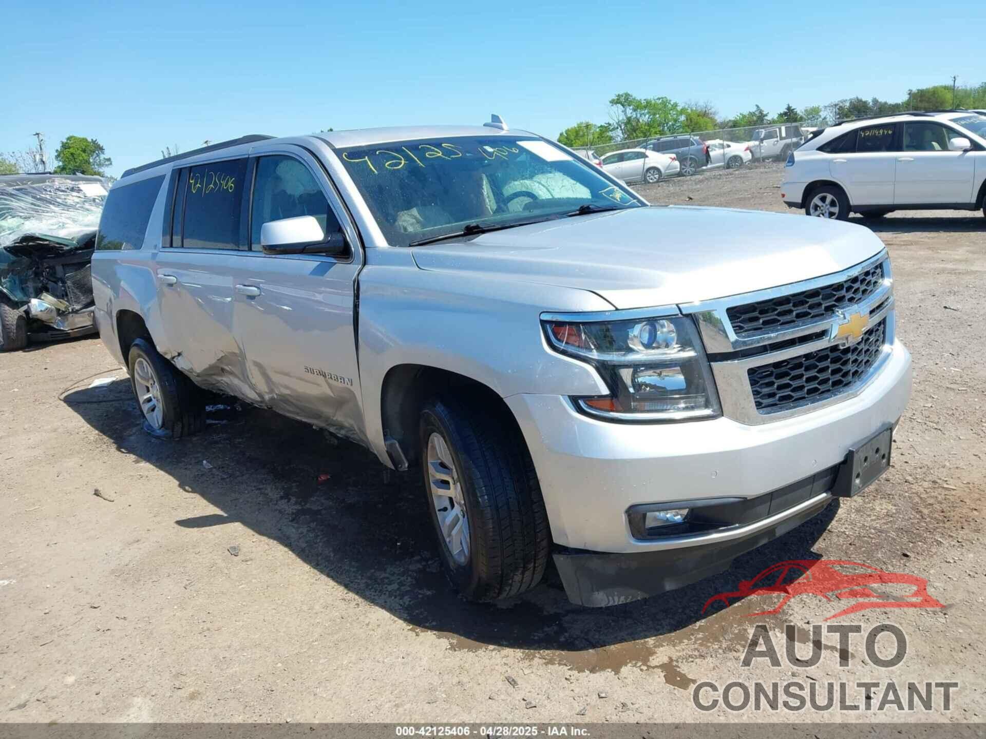 CHEVROLET SUBURBAN 2017 - 1GNSKHKC9HR268651