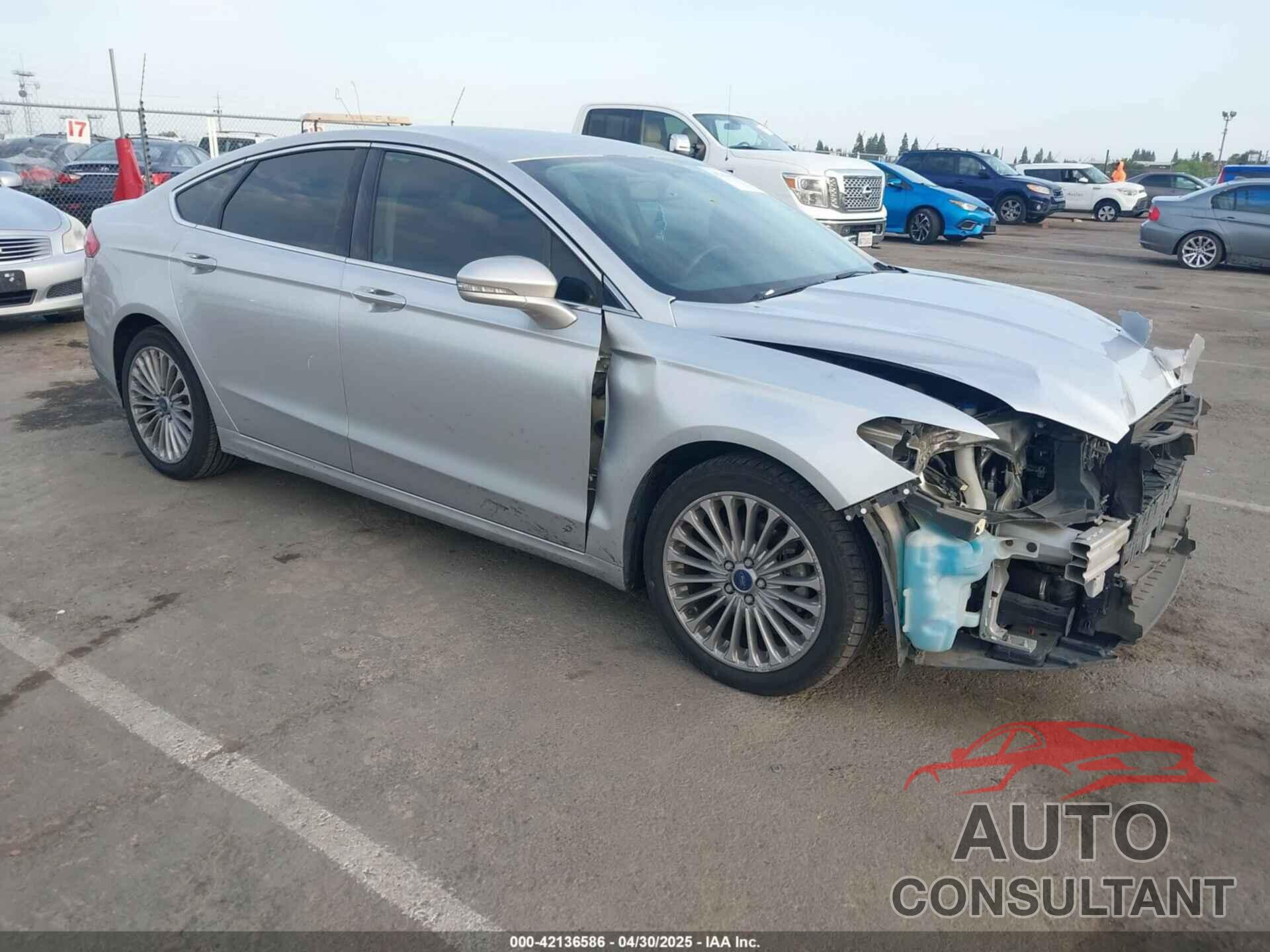 FORD FUSION 2016 - 3FA6P0K99GR225759