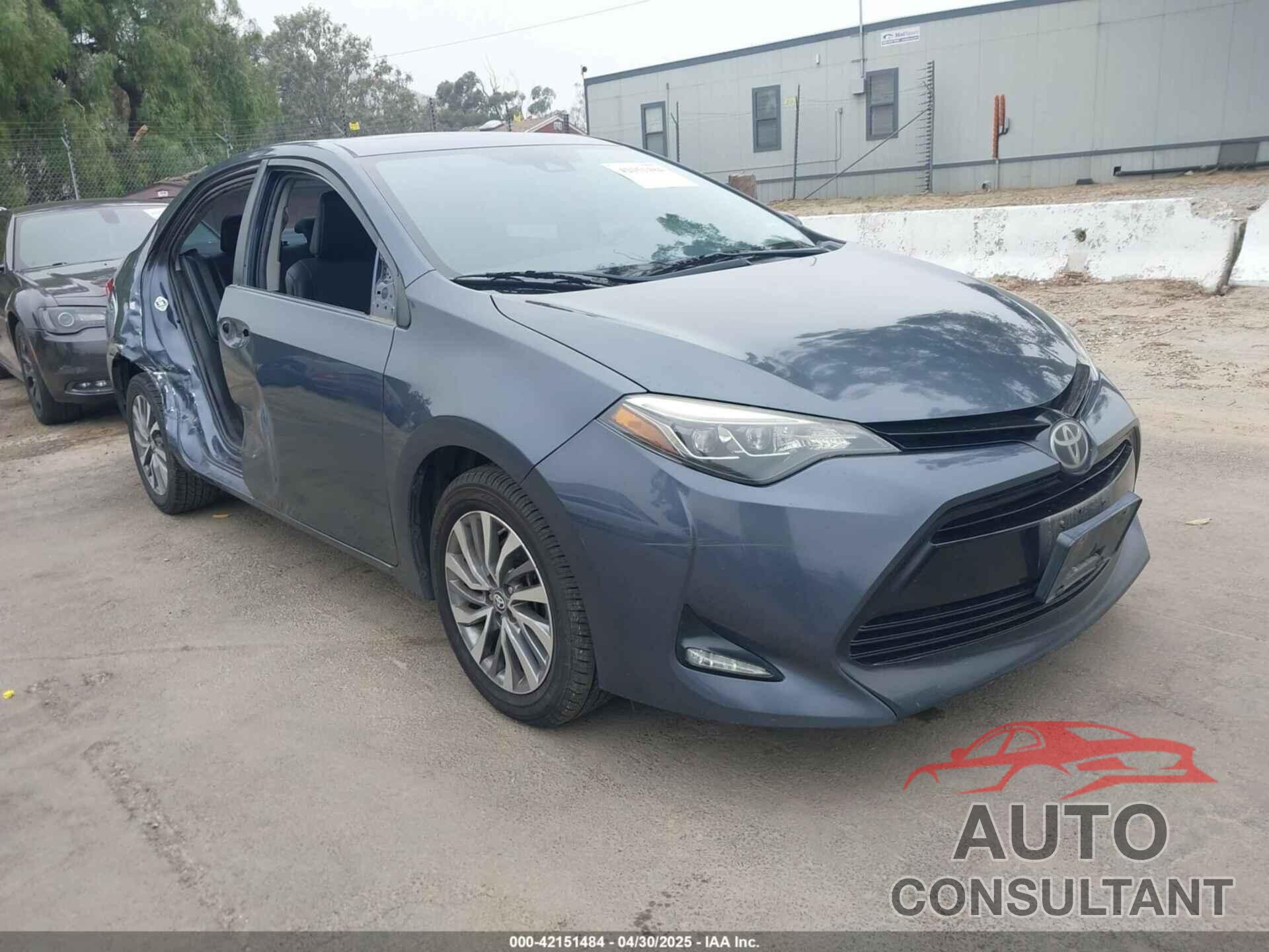 TOYOTA COROLLA 2017 - 5YFBURHE4HP639789