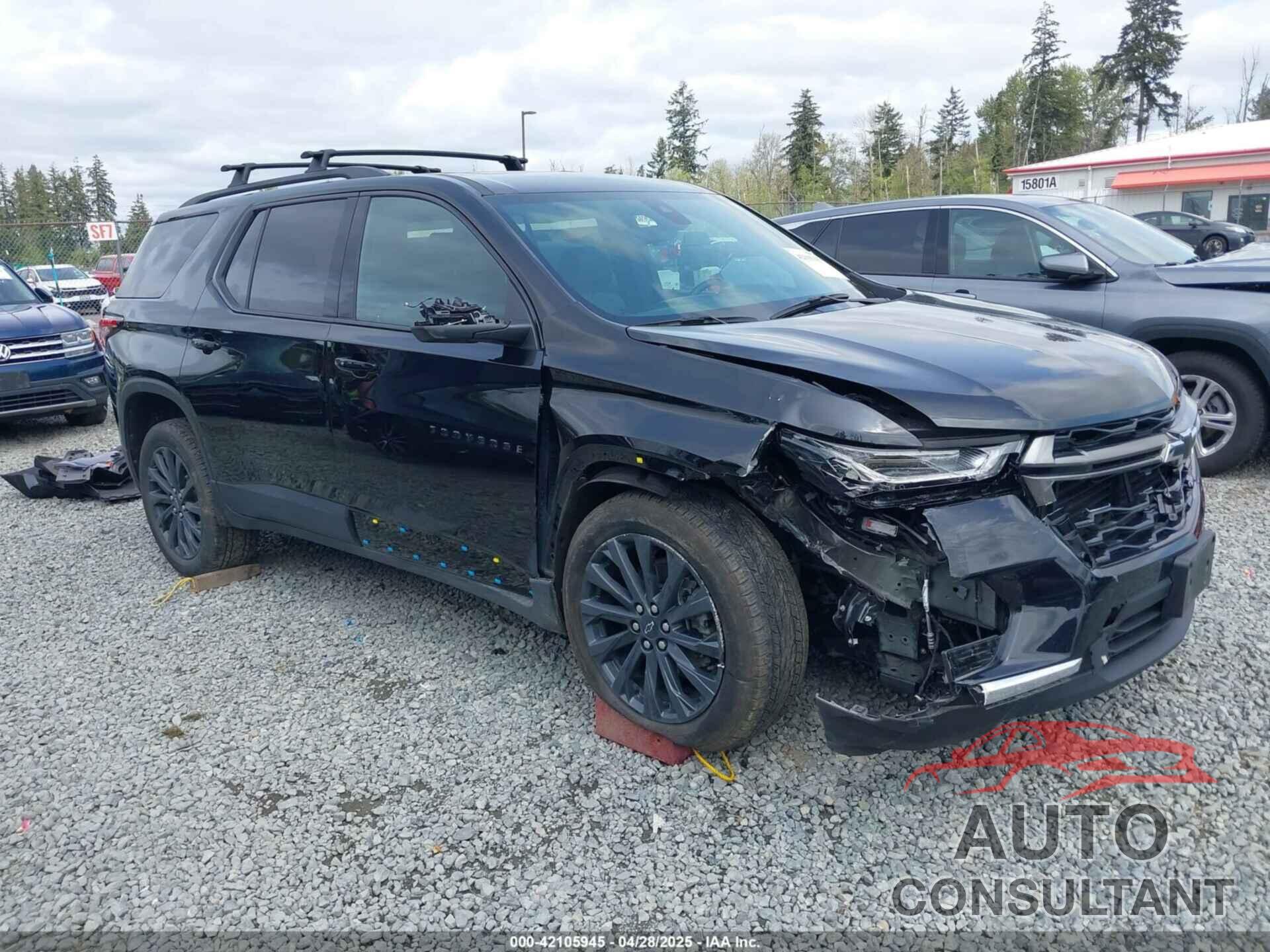 CHEVROLET TRAVERSE 2023 - 1GNEVJKW5PJ250182