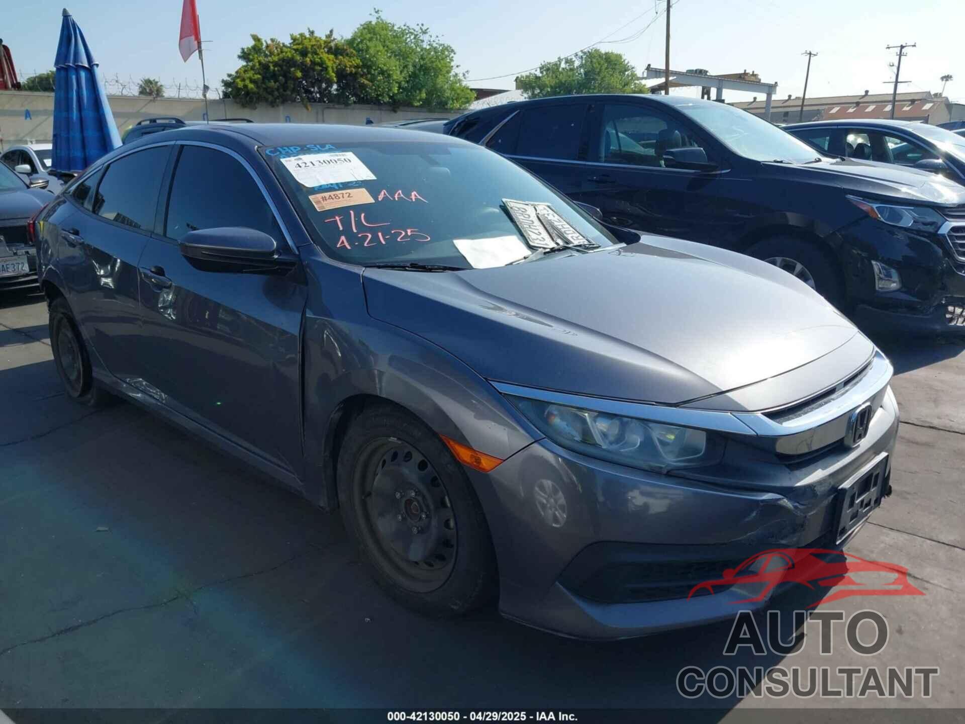 HONDA CIVIC 2018 - 2HGFC2F59JH522687