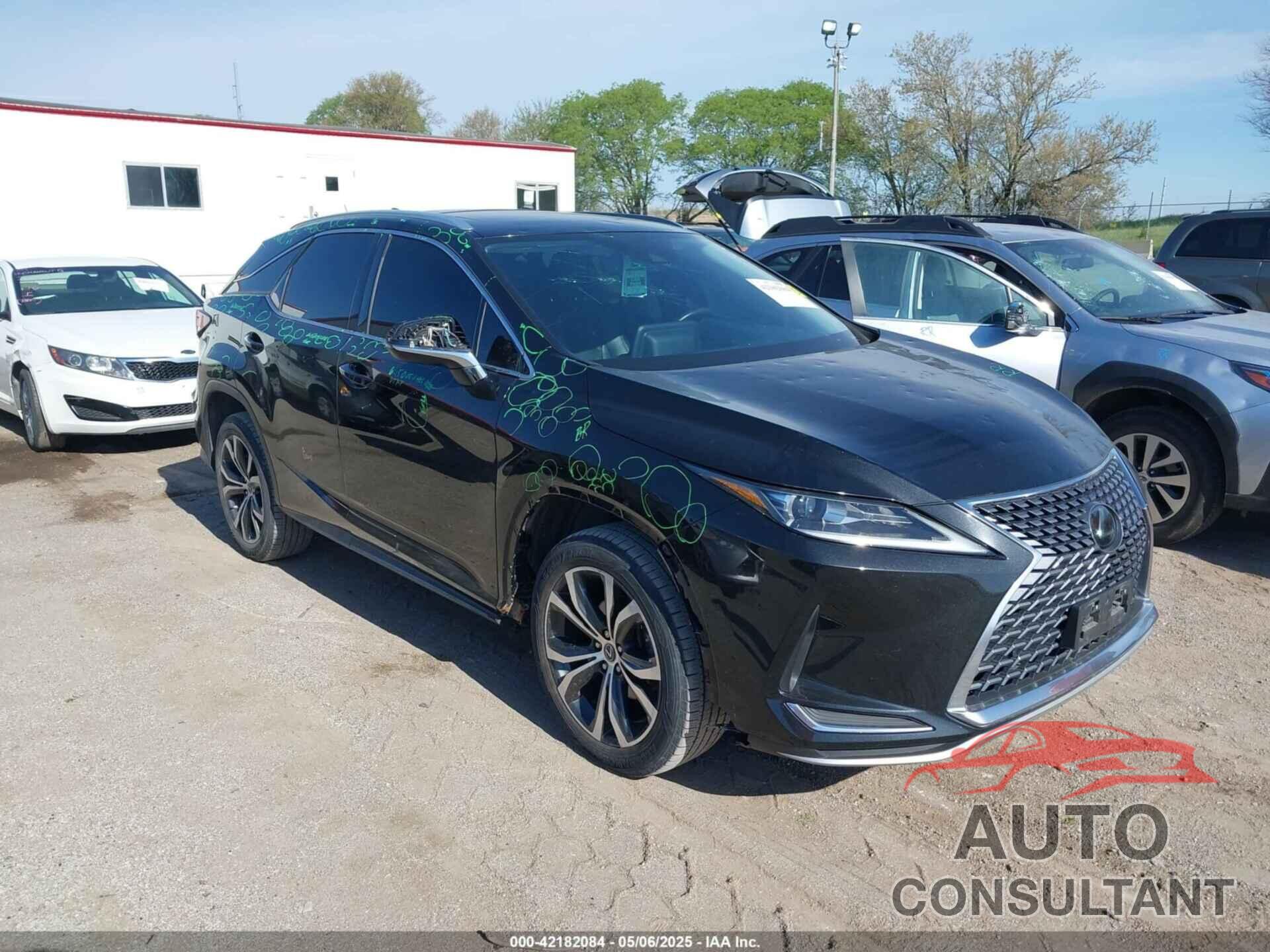 LEXUS RX 350 2020 - 2T2HZMAAXLC161890