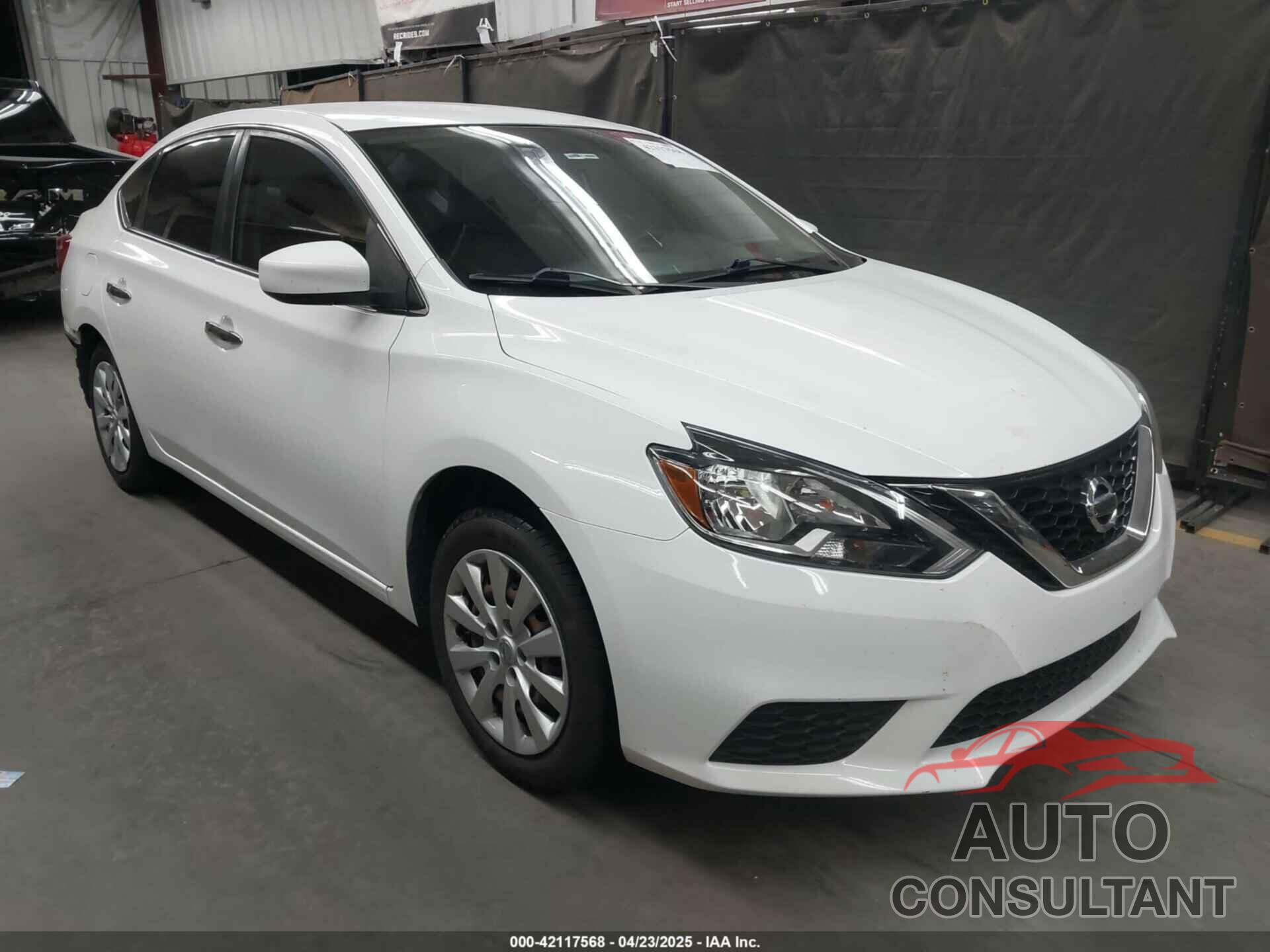 NISSAN SENTRA 2019 - 3N1AB7AP8KY302182