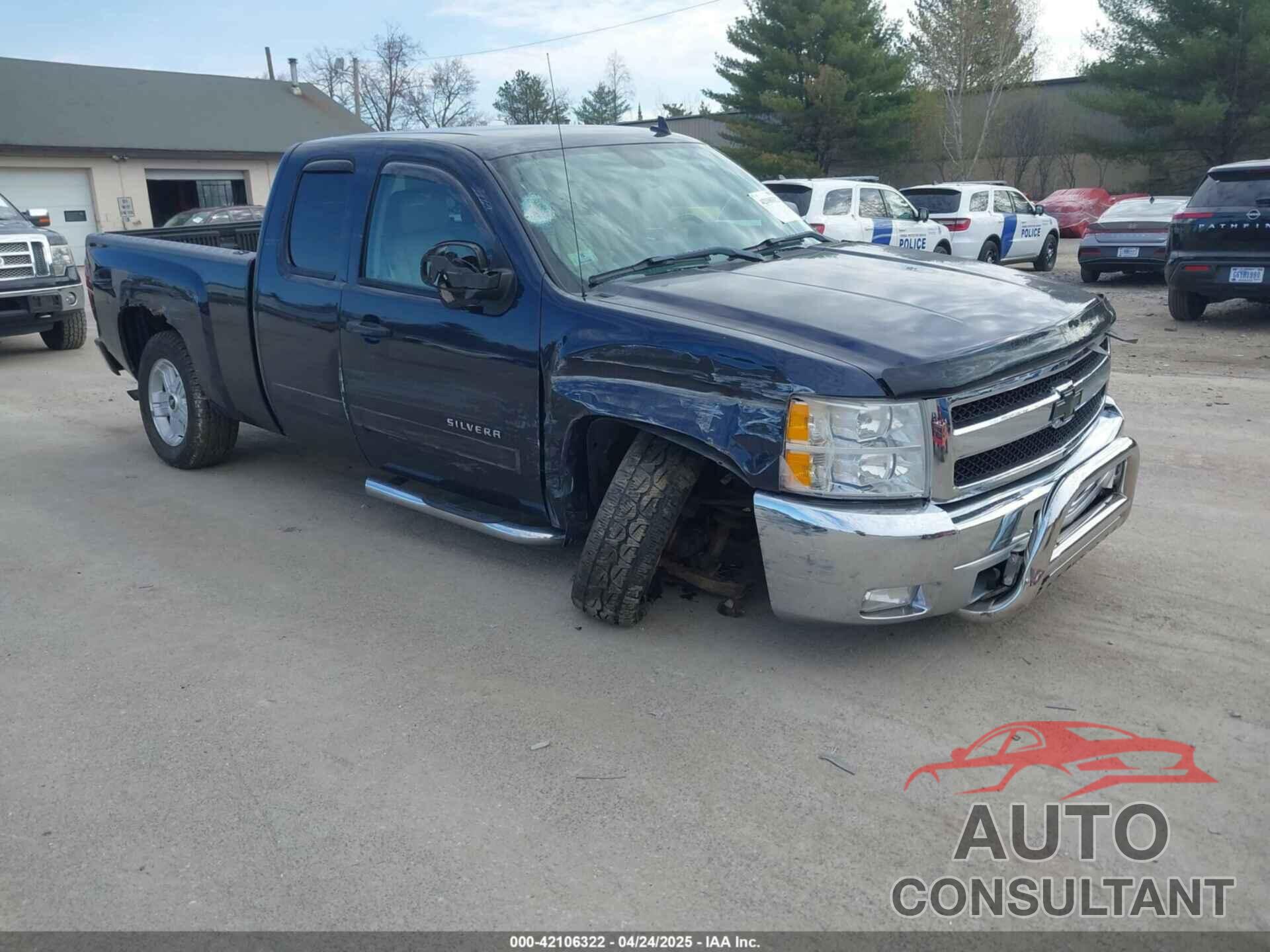 CHEVROLET SILVERADO 1500 2011 - 1GCRKSE33BZ398223