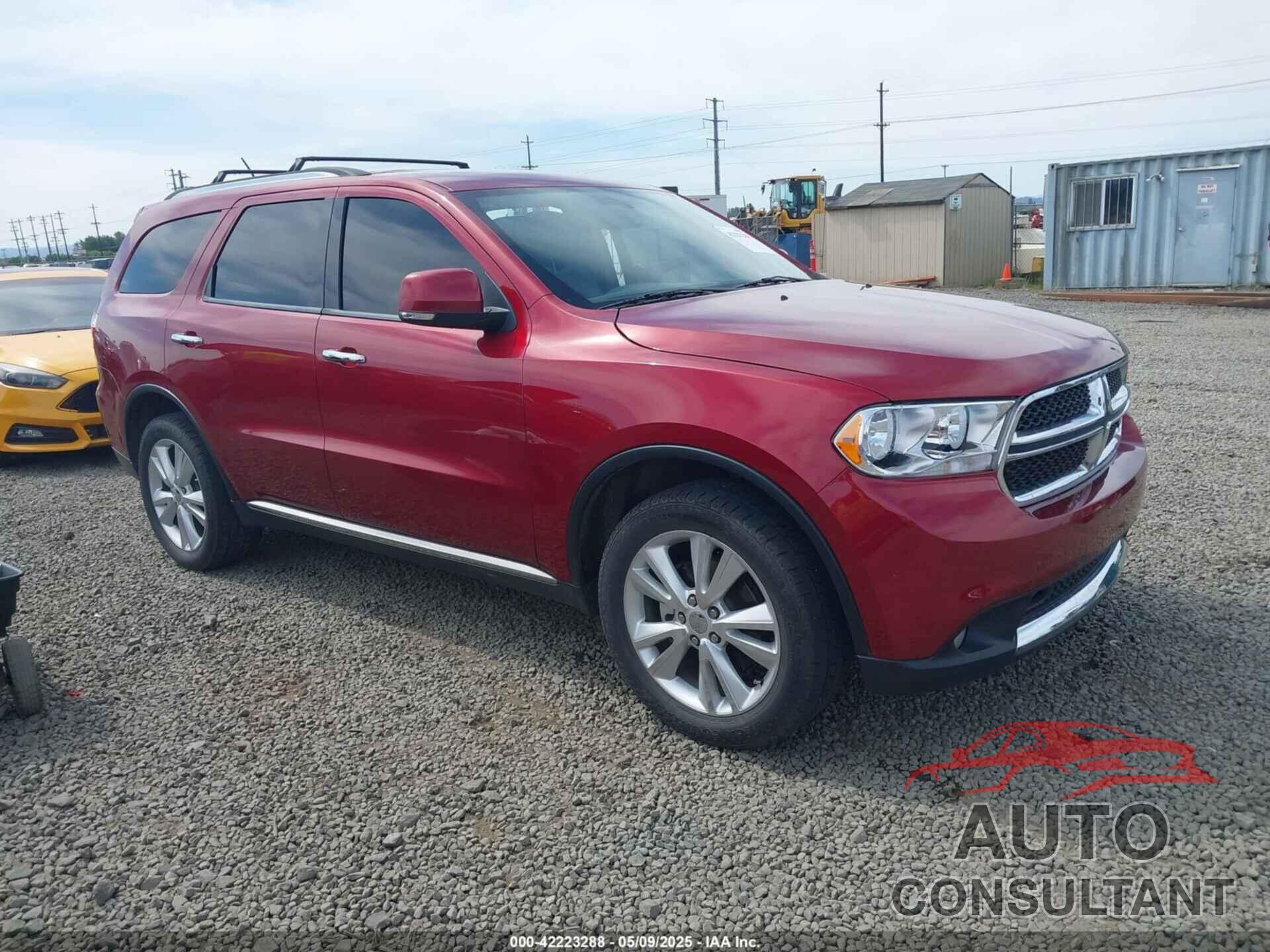 DODGE DURANGO 2013 - 1C4RDJDG4DC527858