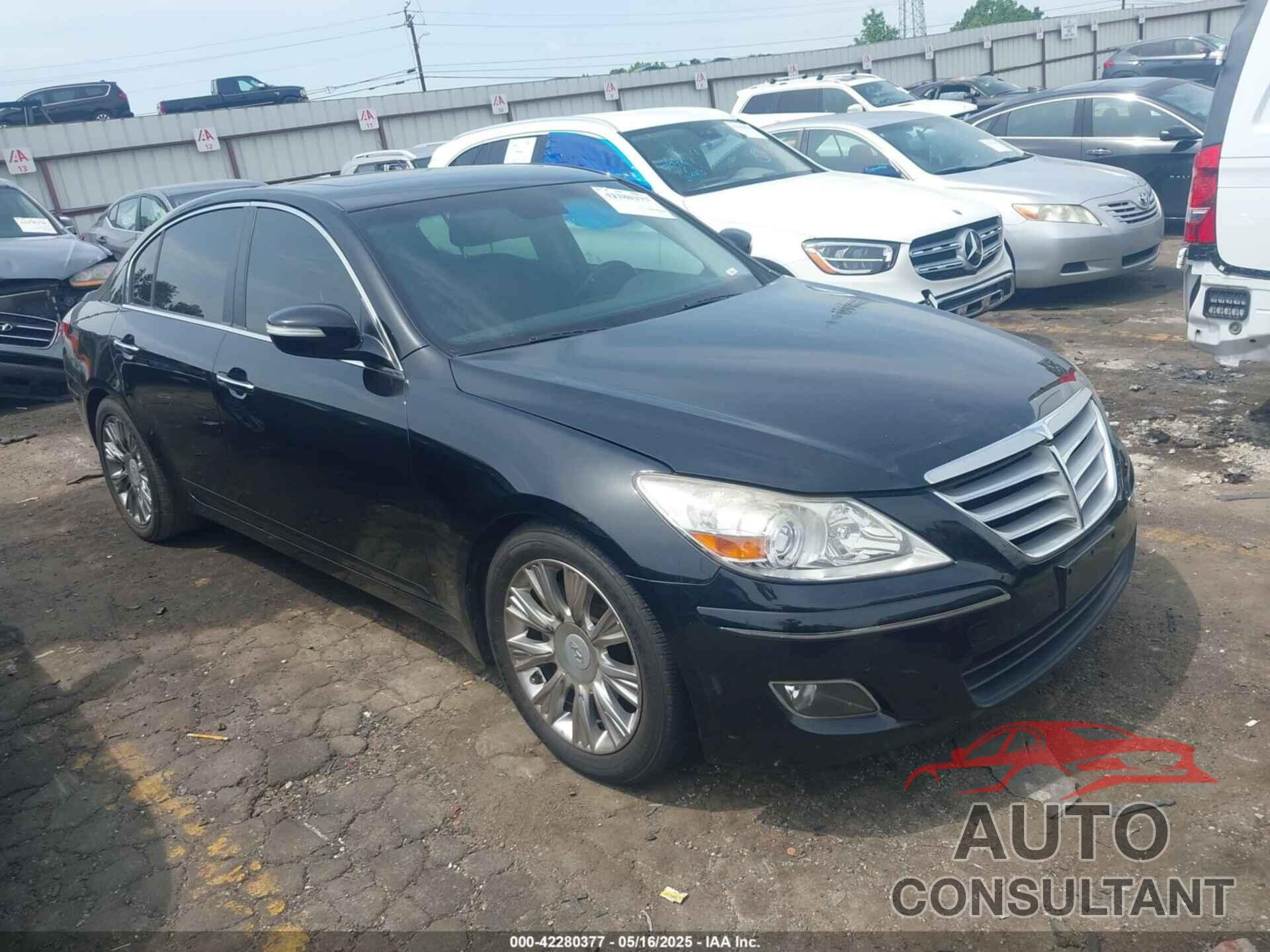 HYUNDAI GENESIS 2009 - KMHGC46E29U062646