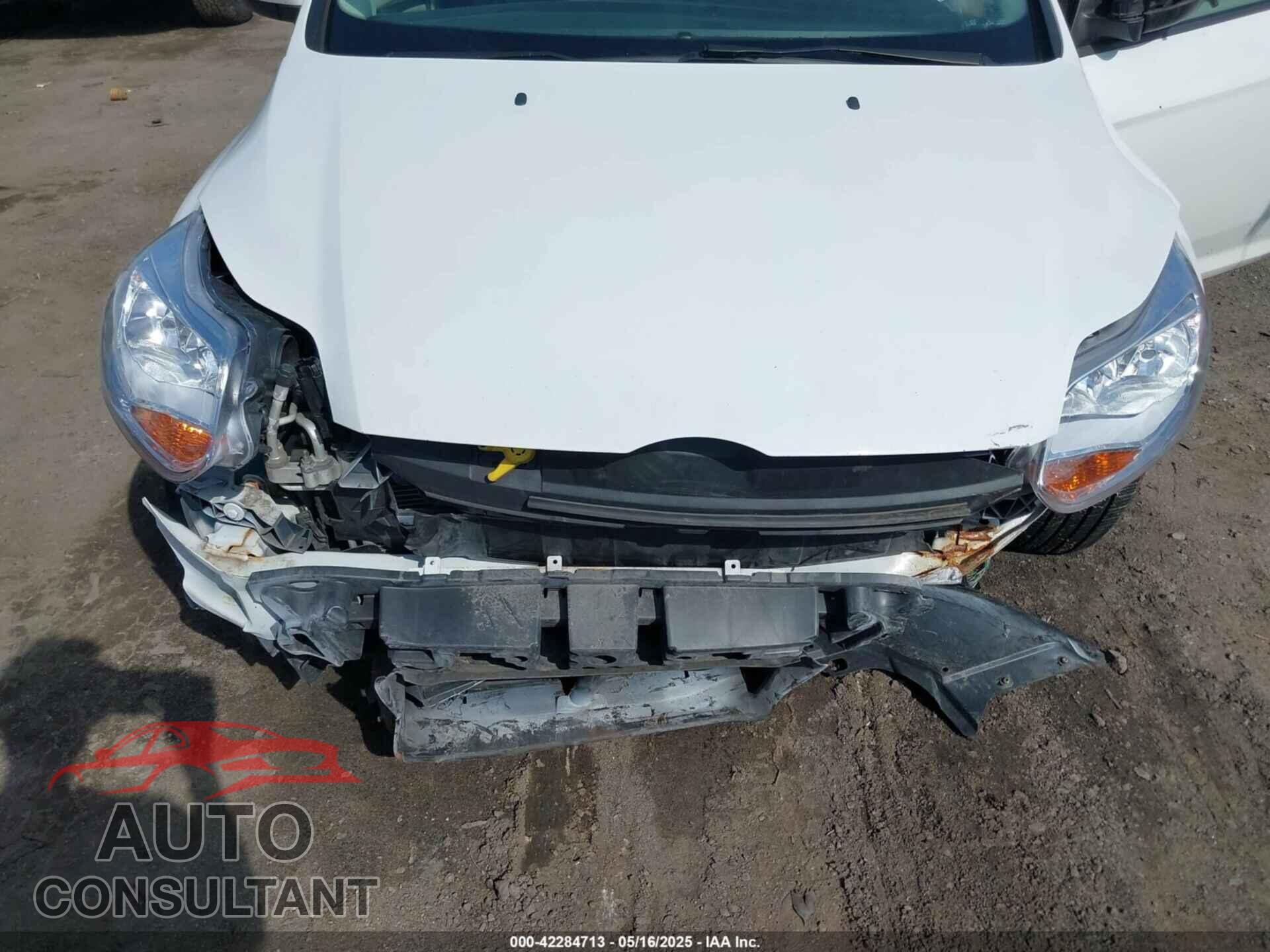 FORD FOCUS 2014 - 1FADP3F2XEL366700