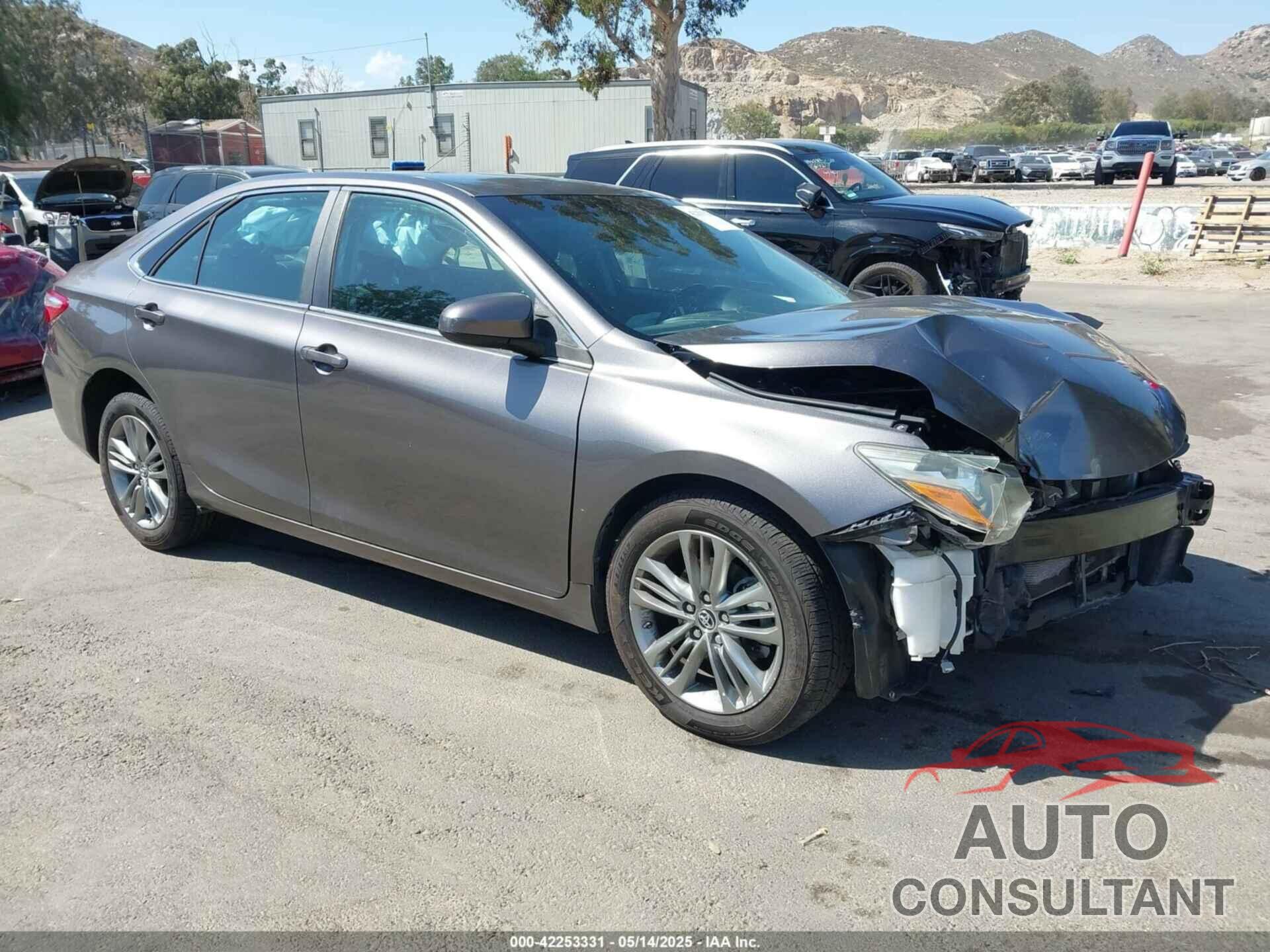 TOYOTA CAMRY 2015 - 4T1BF1FK8FU100396