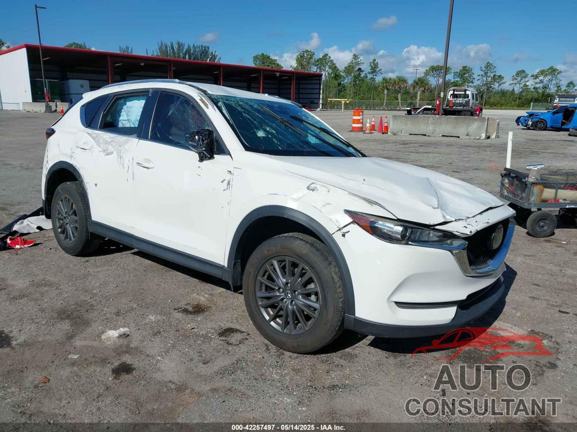 MAZDA CX-5 2020 - JM3KFACM4L0790328