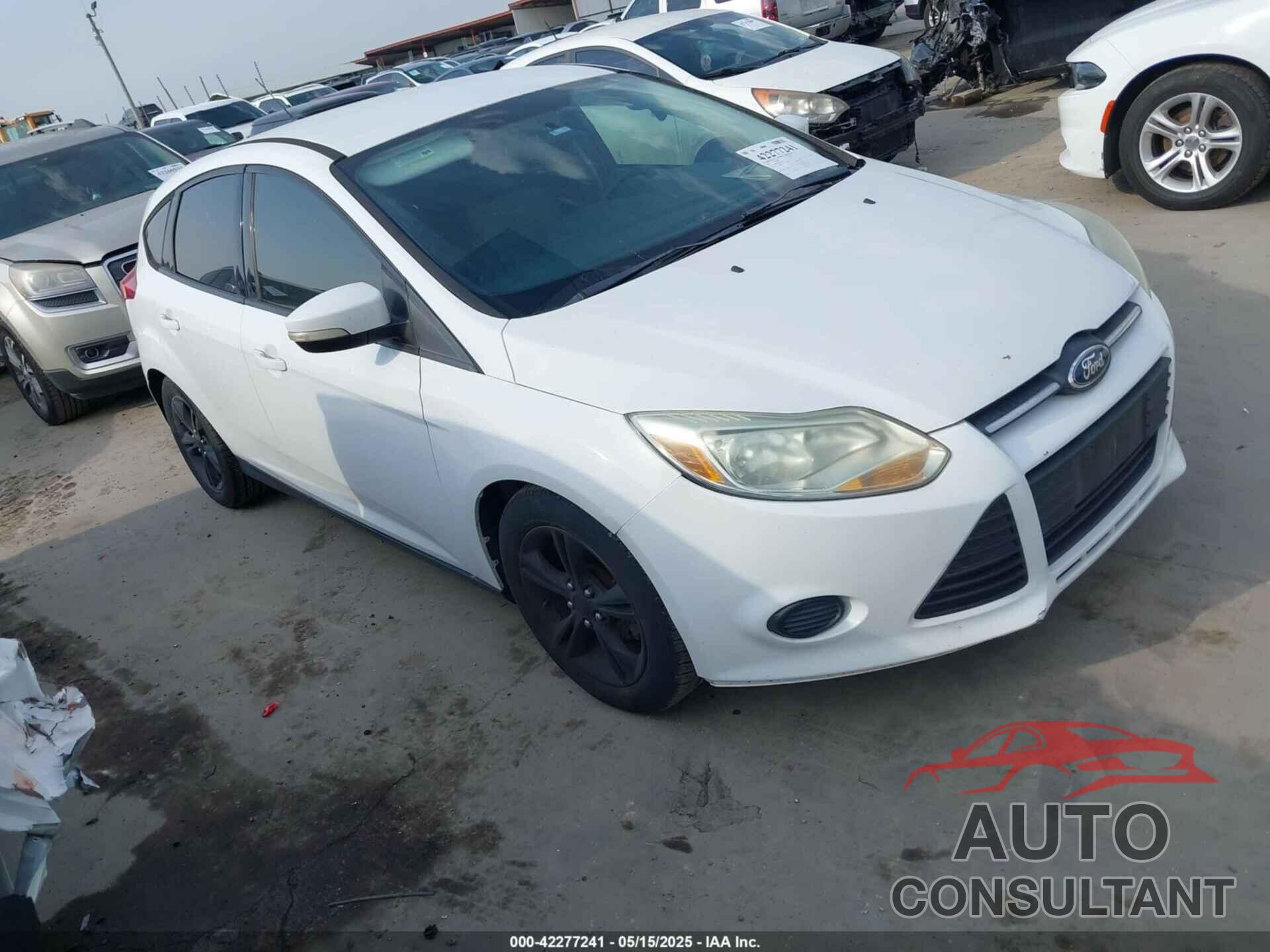 FORD FOCUS 2014 - 1FADP3K29EL265556