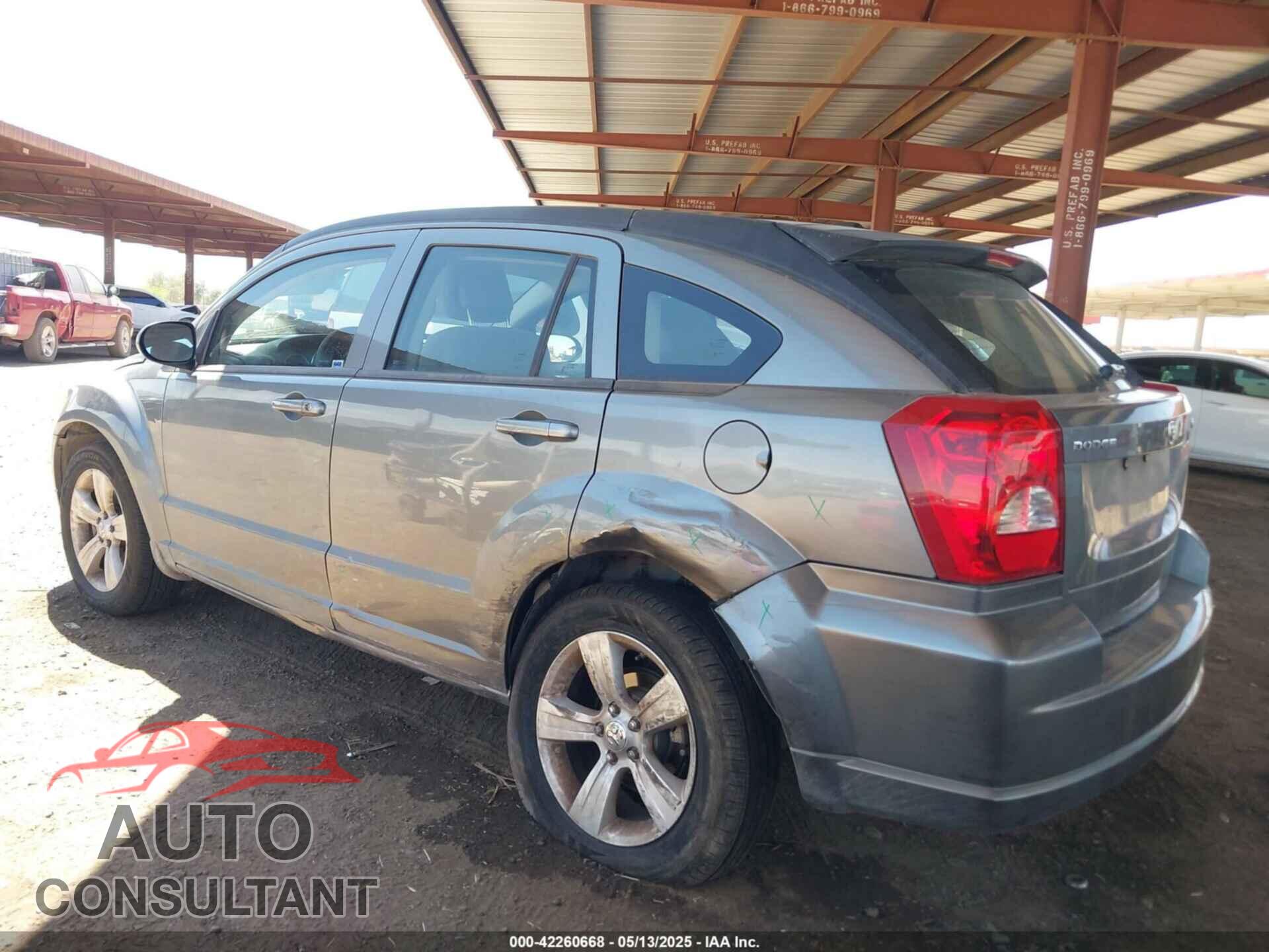 DODGE CALIBER 2012 - 1C3CDWDA6CD506327