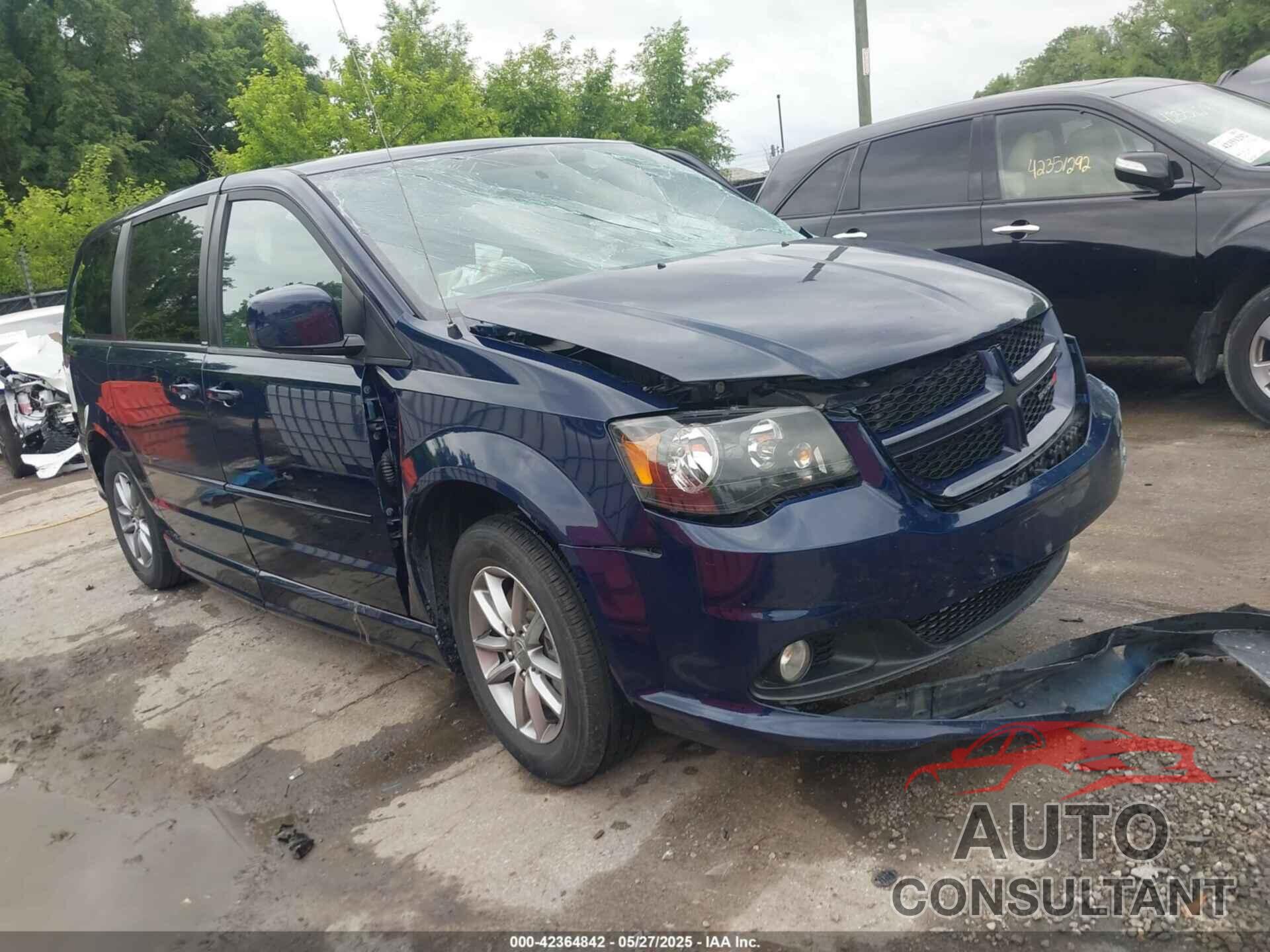 DODGE GRAND CARAVAN 2014 - 2C4RDGEG2ER227214