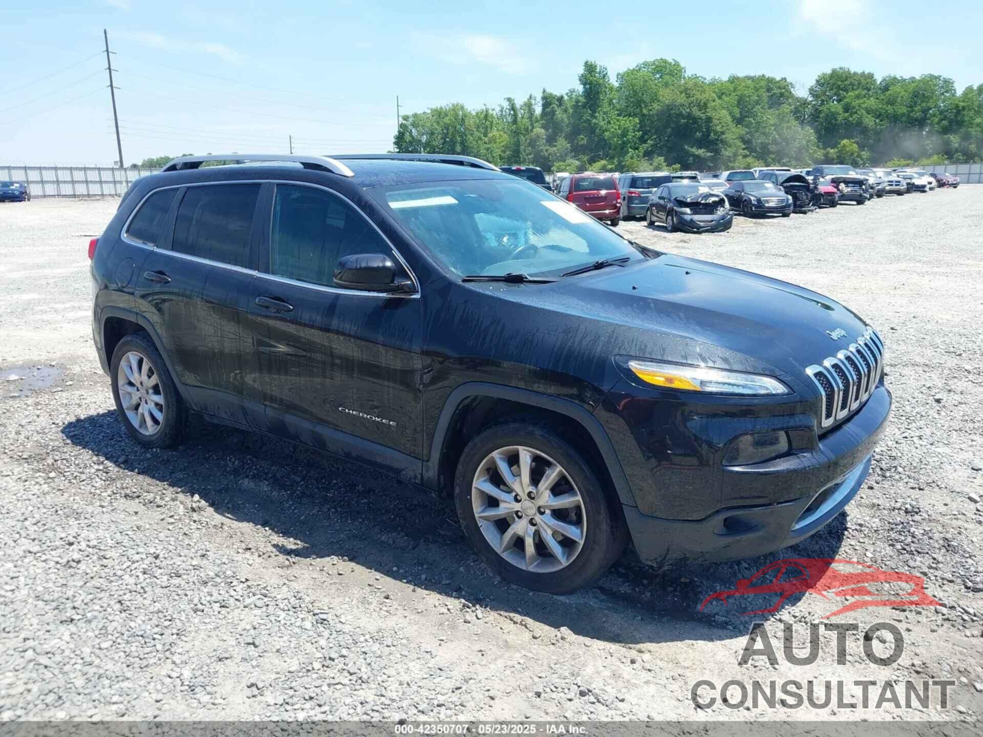 JEEP CHEROKEE 2016 - 1C4PJLDB9GW320207