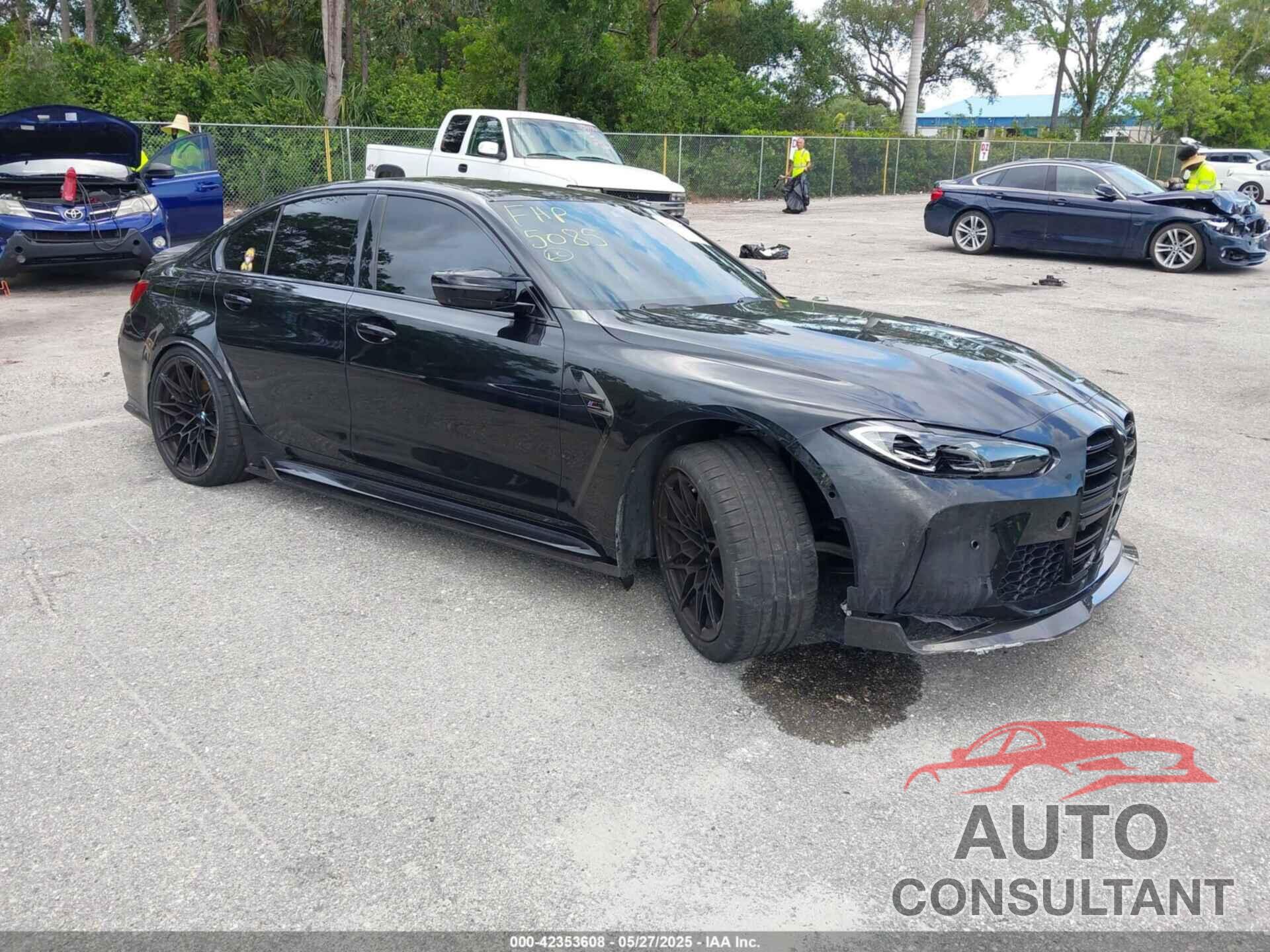 BMW M3 2024 - WBS33AY0XRFS35085